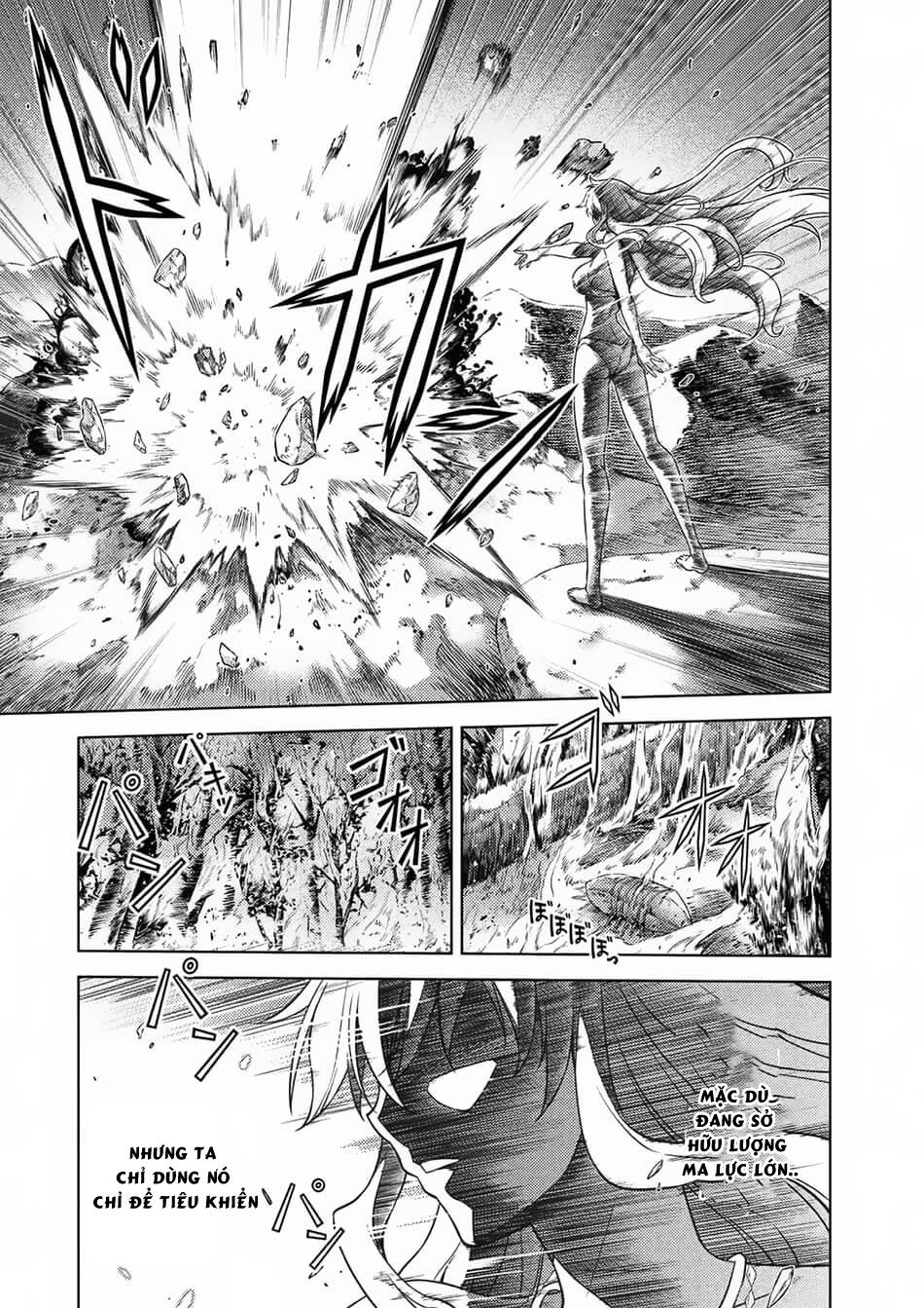 Ponkotsu Megami No Isekai Sousei-Roku Chapter 1.1 - 10