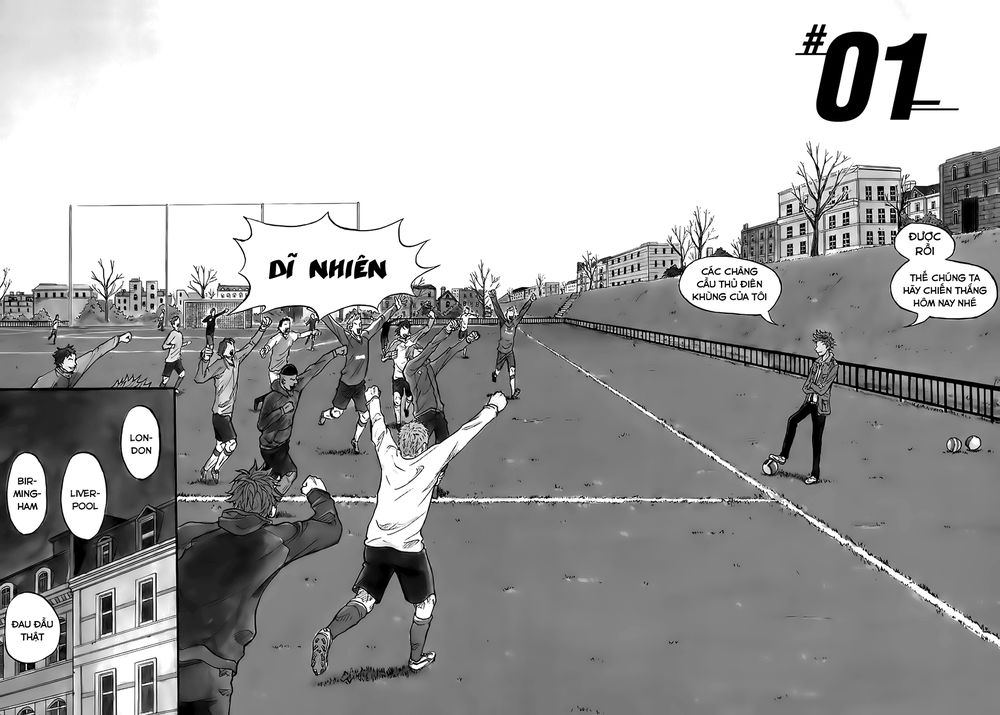 Giant Killing Chapter 1 - 3