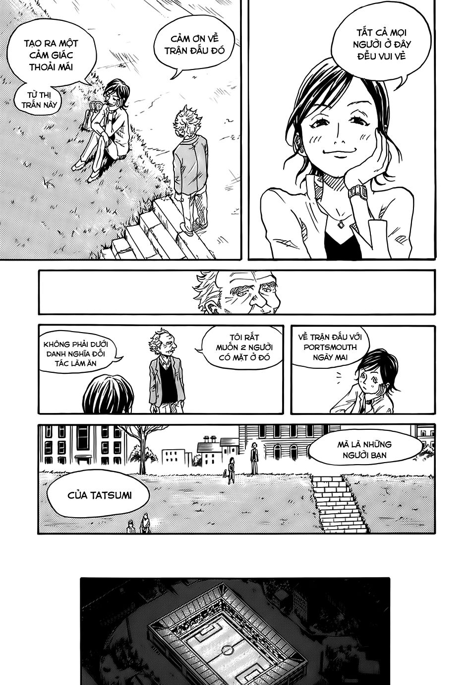 Giant Killing Chapter 1 - 29