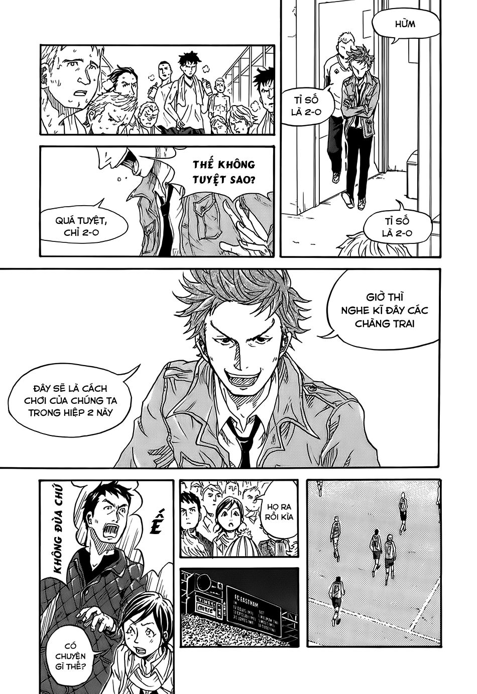 Giant Killing Chapter 1 - 34