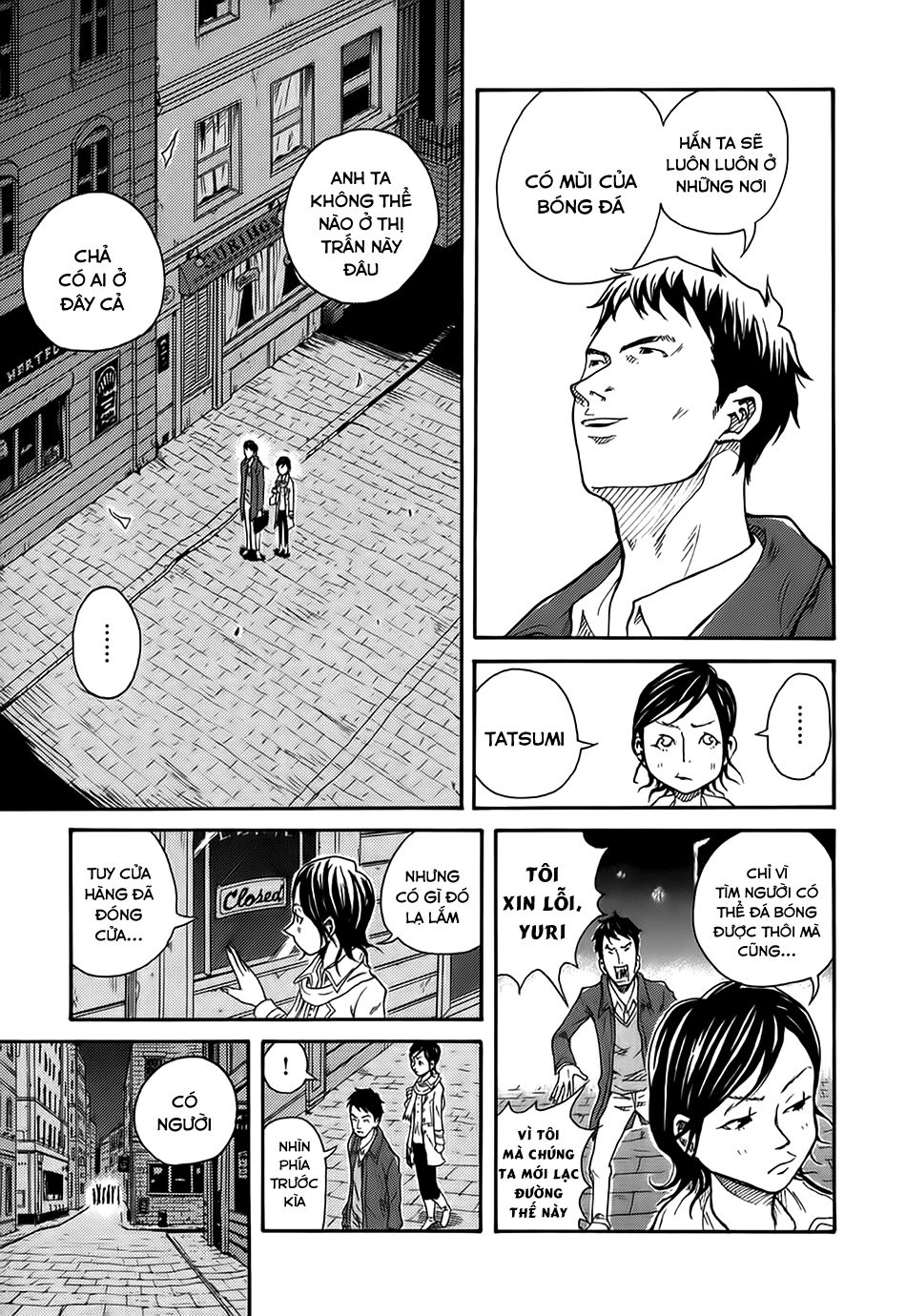 Giant Killing Chapter 1 - 5