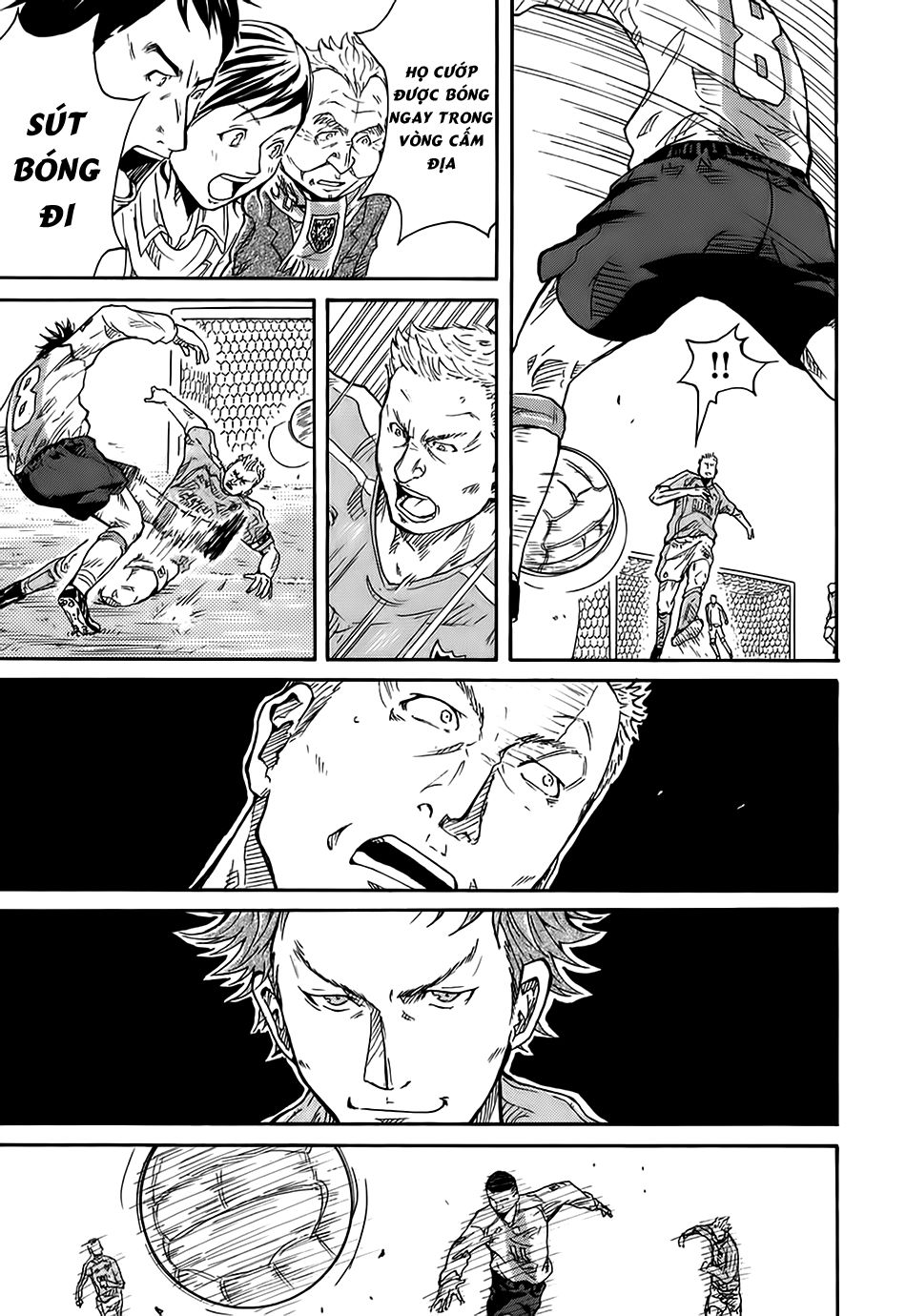 Giant Killing Chapter 1 - 41