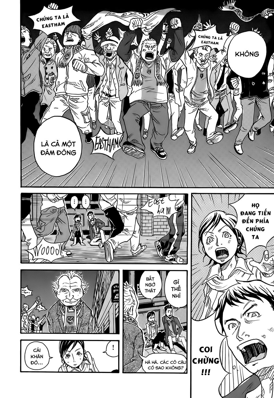 Giant Killing Chapter 1 - 6