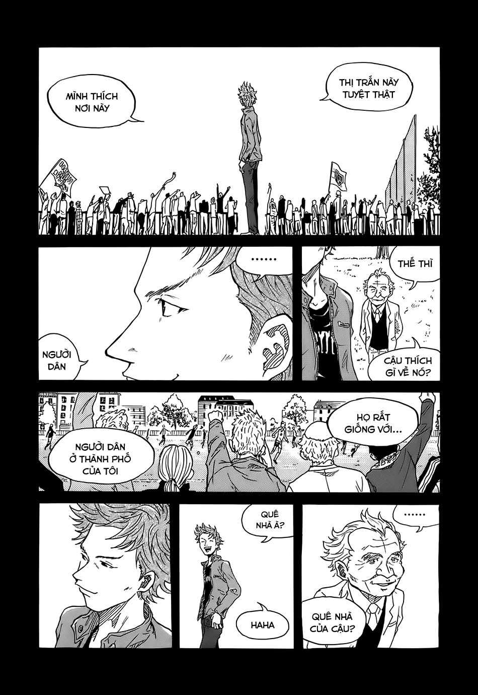 Giant Killing Chapter 1 - 58