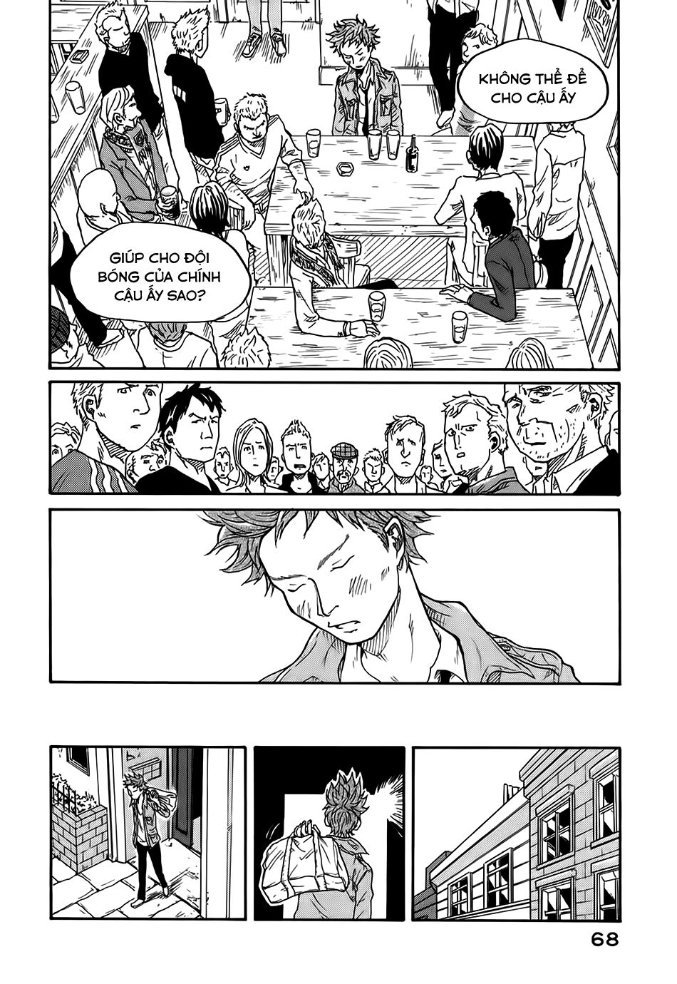 Giant Killing Chapter 1 - 64