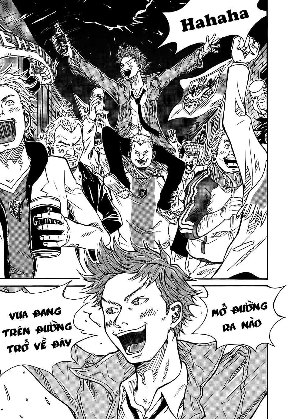 Giant Killing Chapter 1 - 9