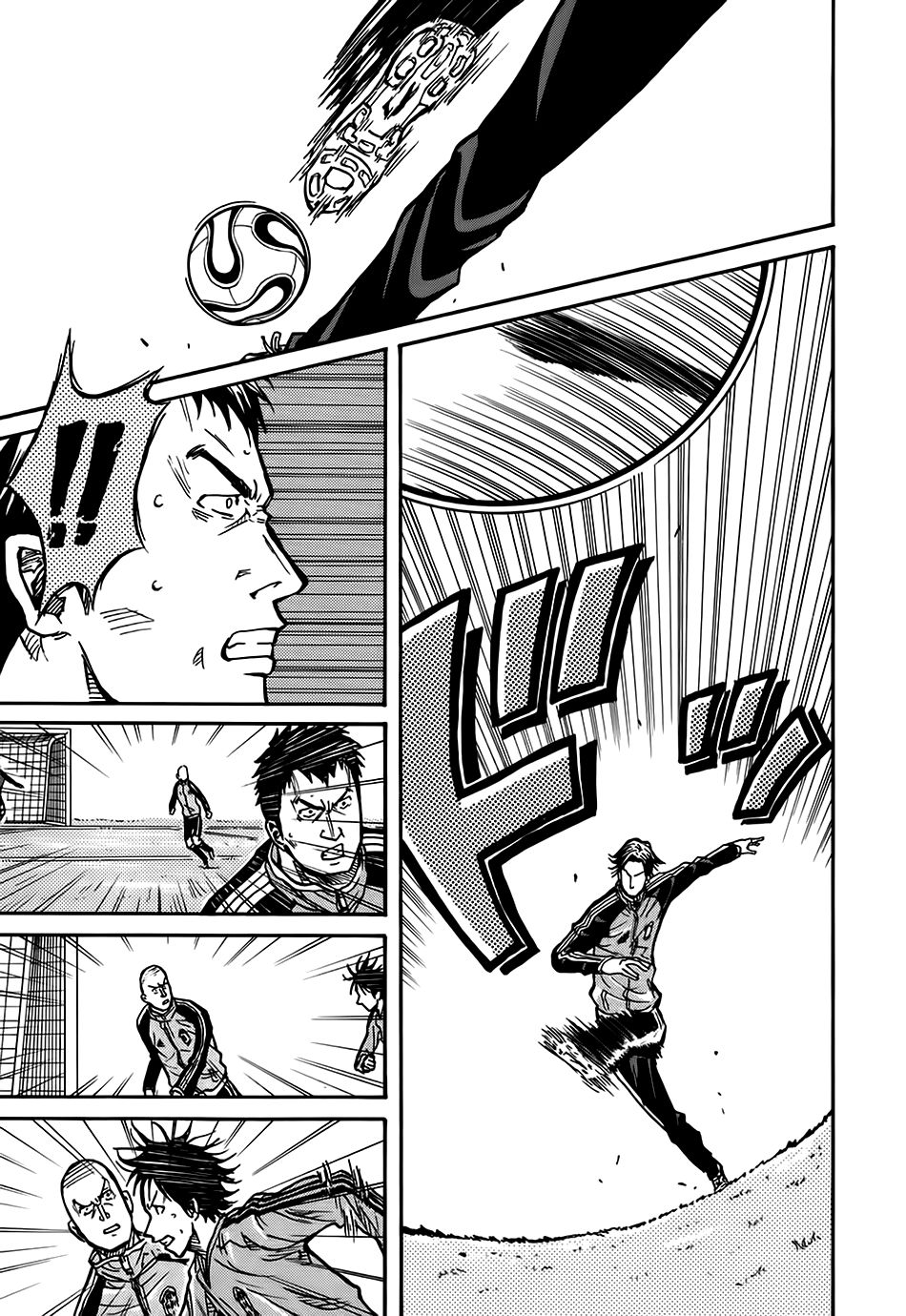 Giant Killing Chapter 11 - 12