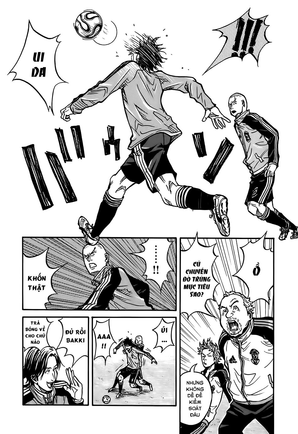 Giant Killing Chapter 11 - 13