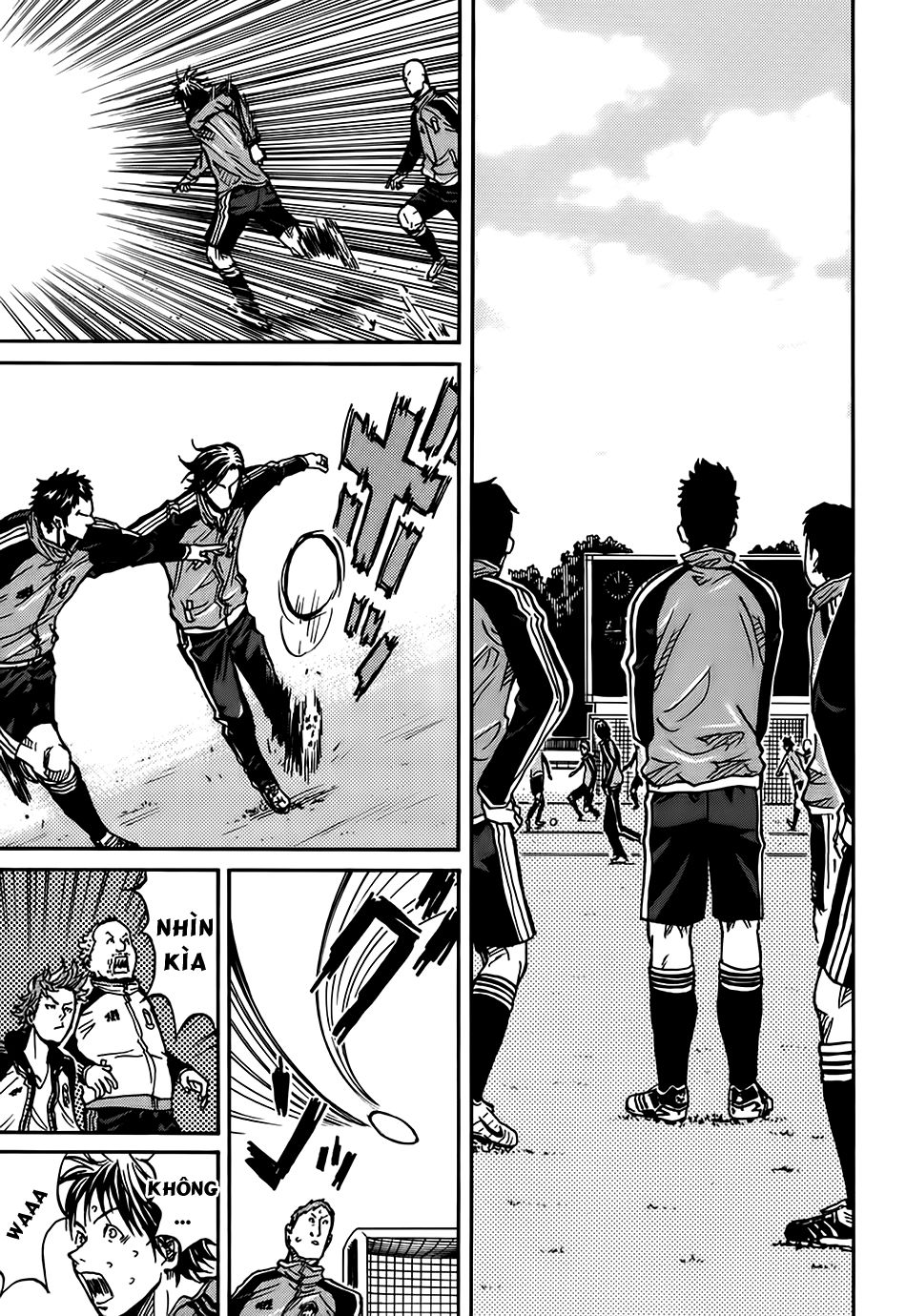 Giant Killing Chapter 11 - 14