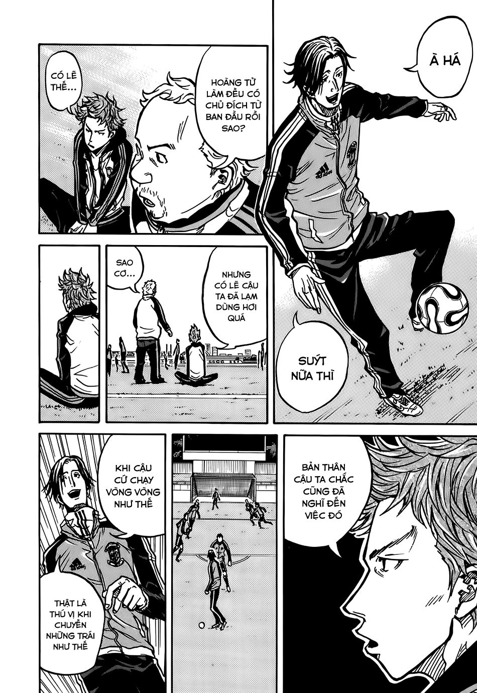 Giant Killing Chapter 11 - 17