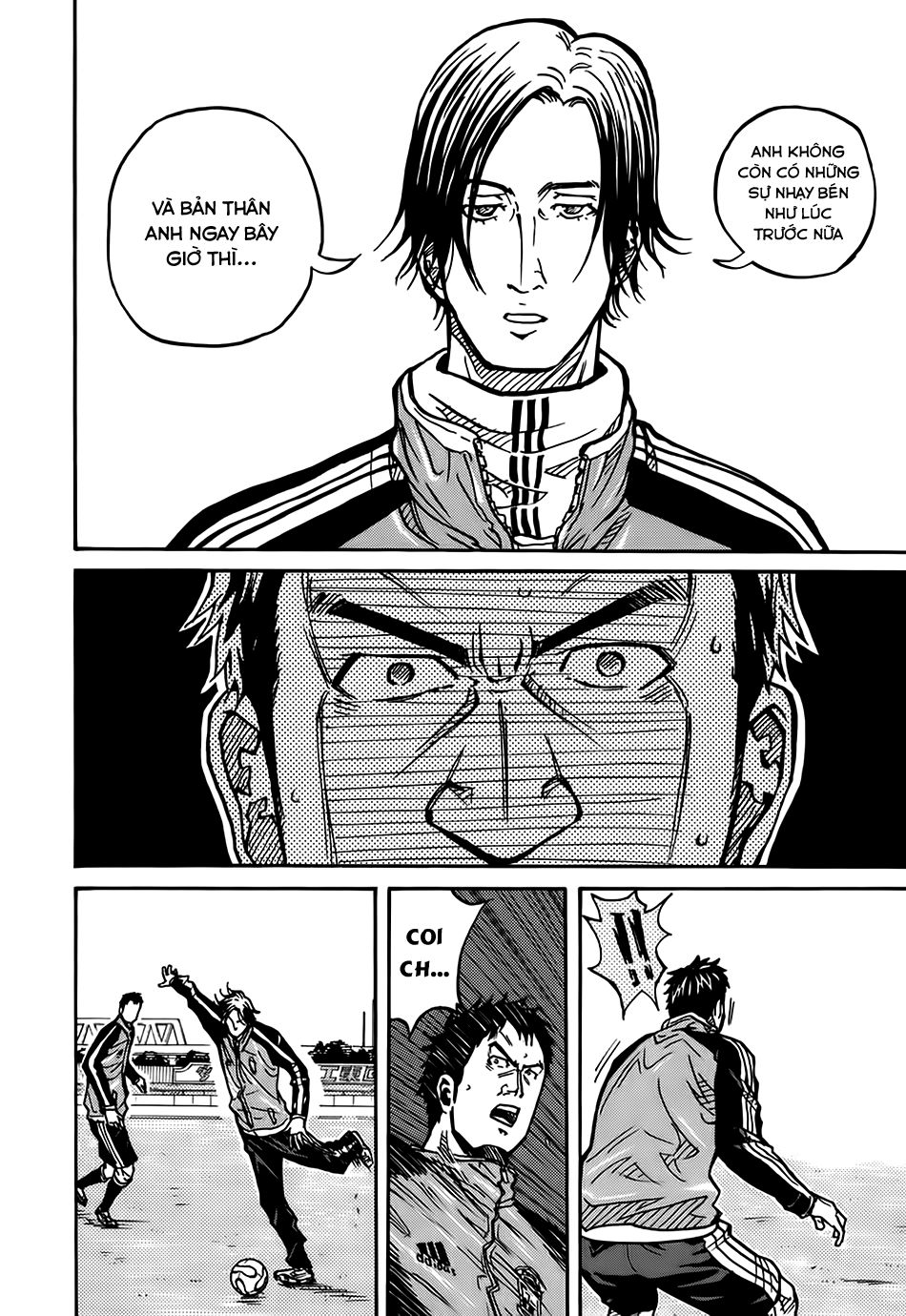 Giant Killing Chapter 11 - 19