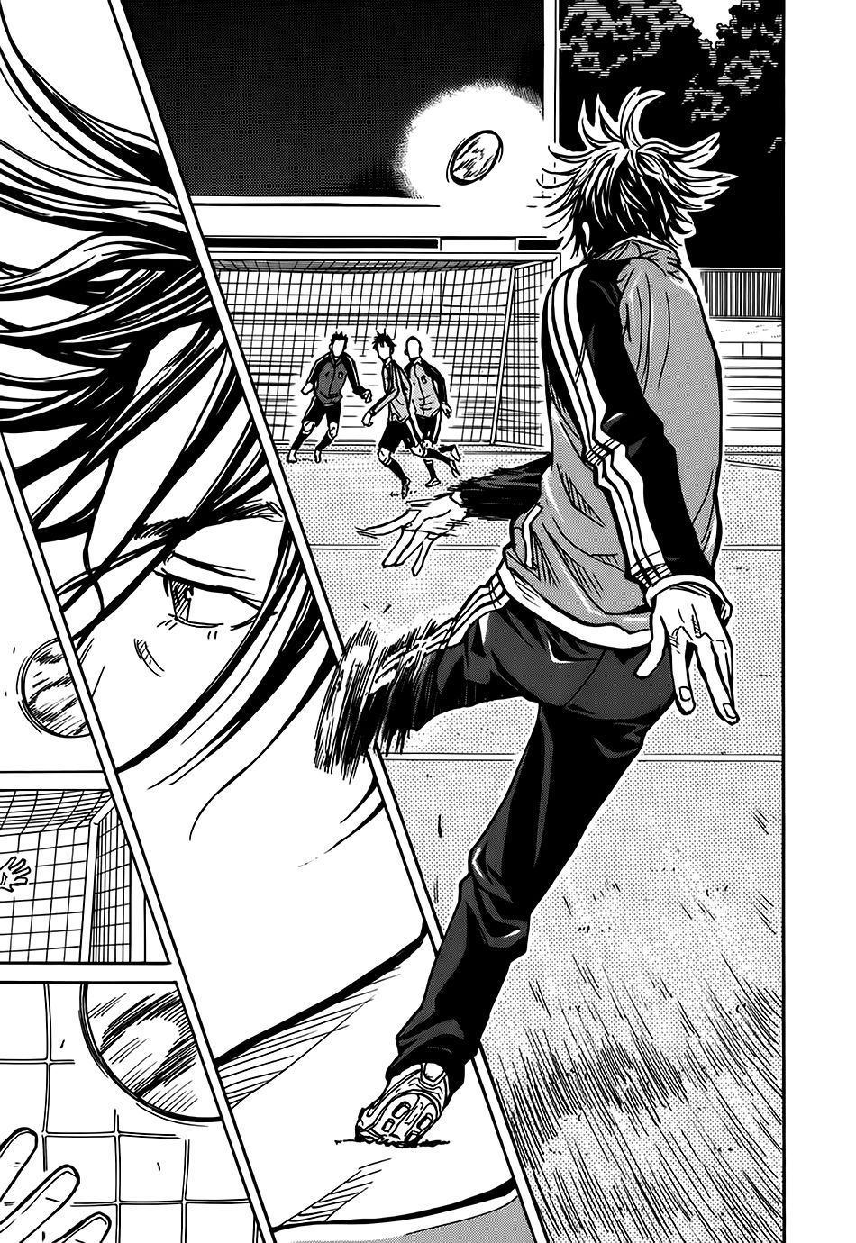 Giant Killing Chapter 11 - 20