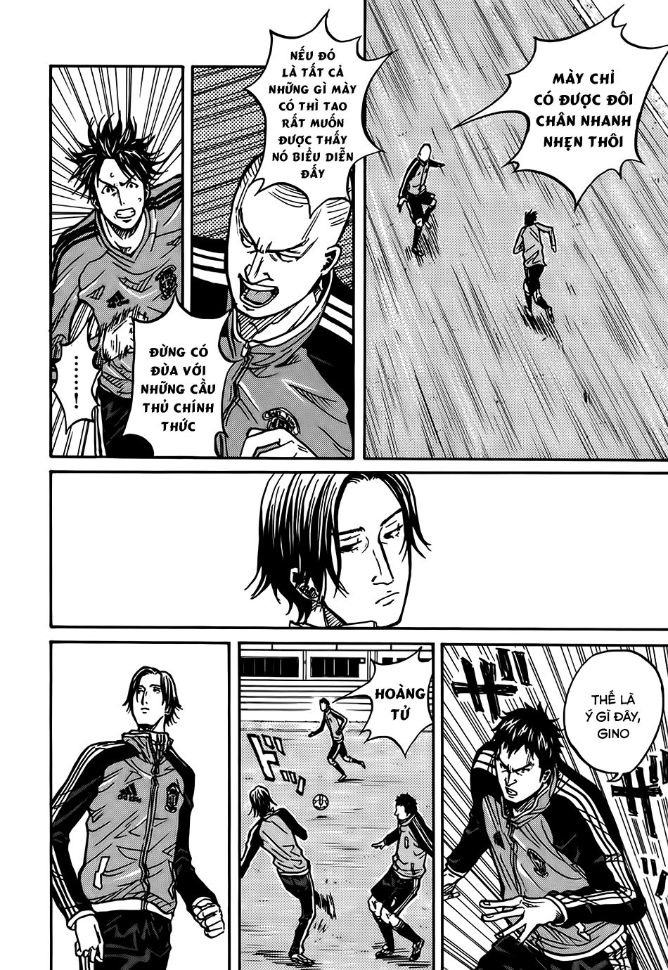 Giant Killing Chapter 11 - 9