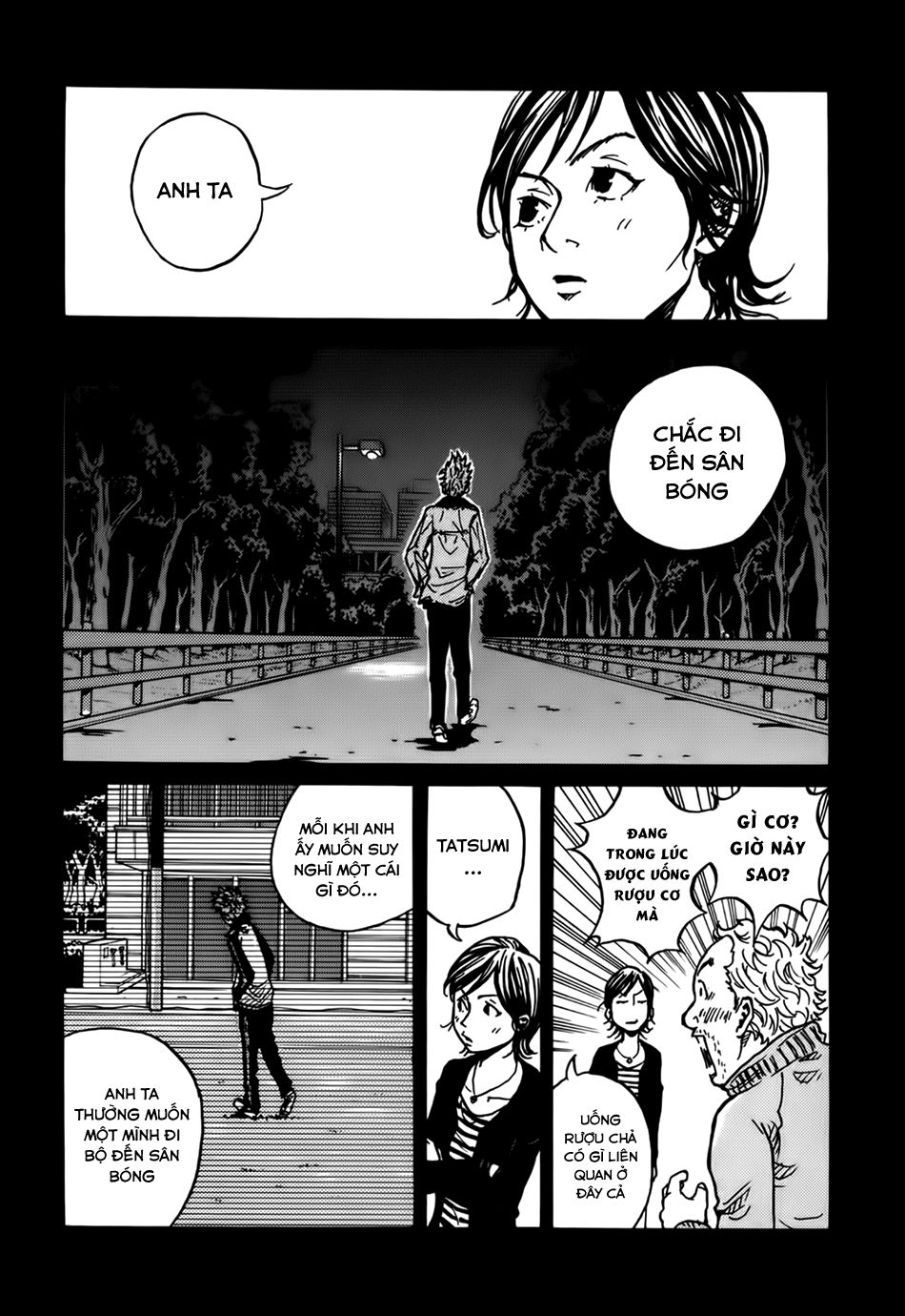 Giant Killing Chapter 14 - 14