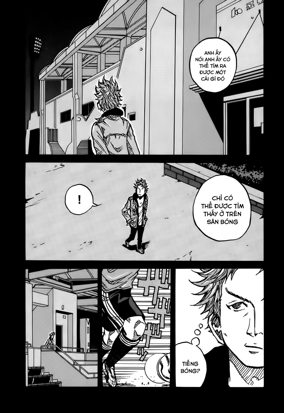 Giant Killing Chapter 14 - 15