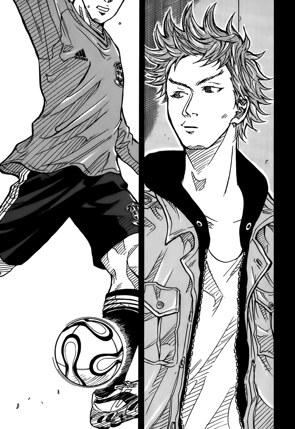 Giant Killing Chapter 14 - 16