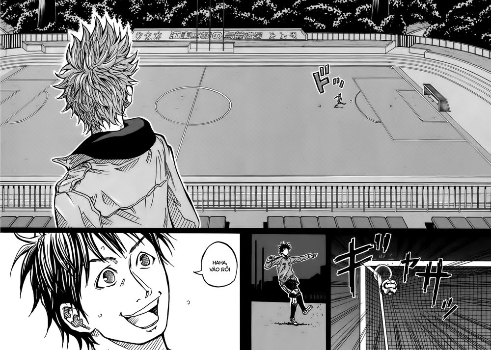 Giant Killing Chapter 14 - 17