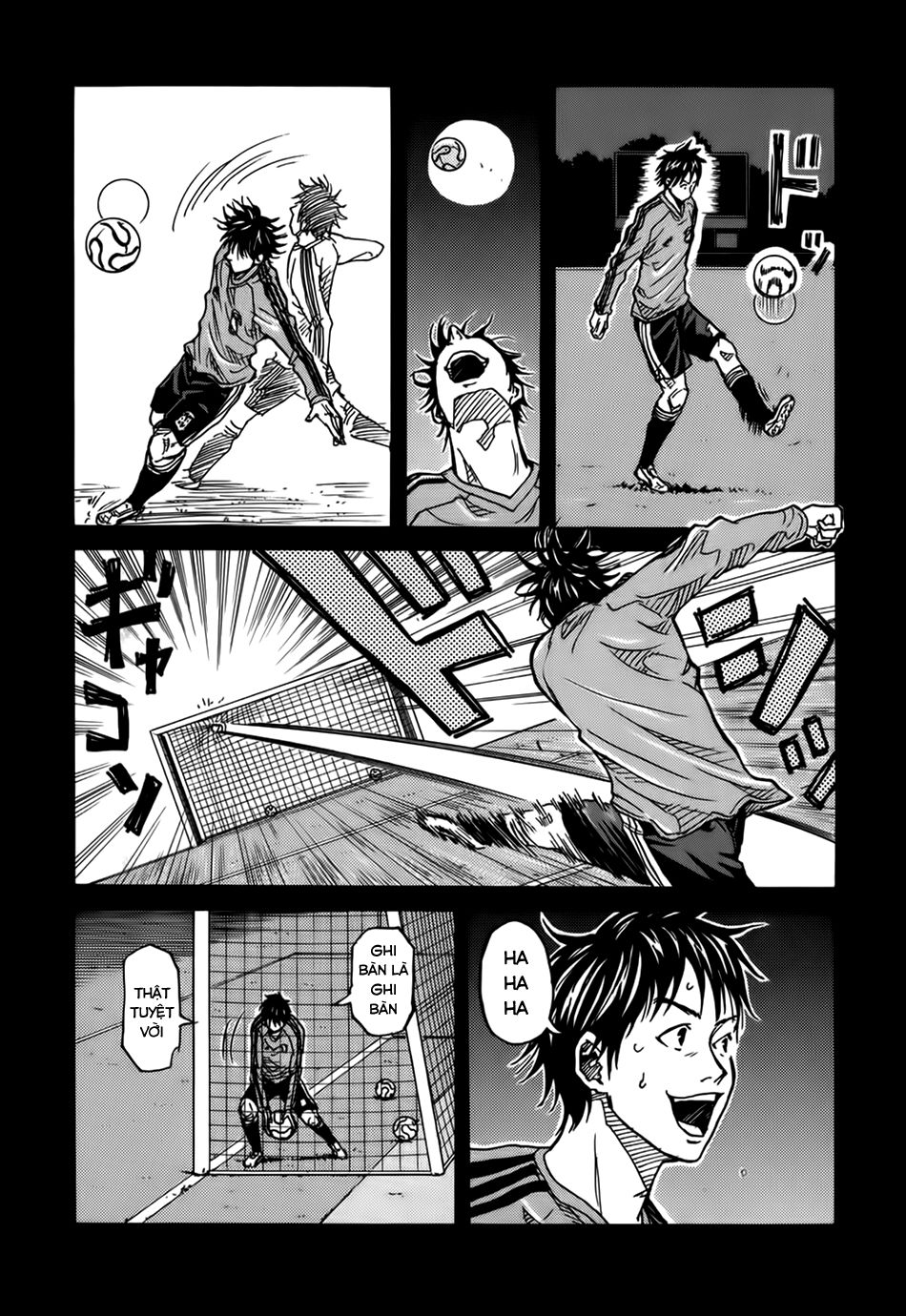 Giant Killing Chapter 14 - 18