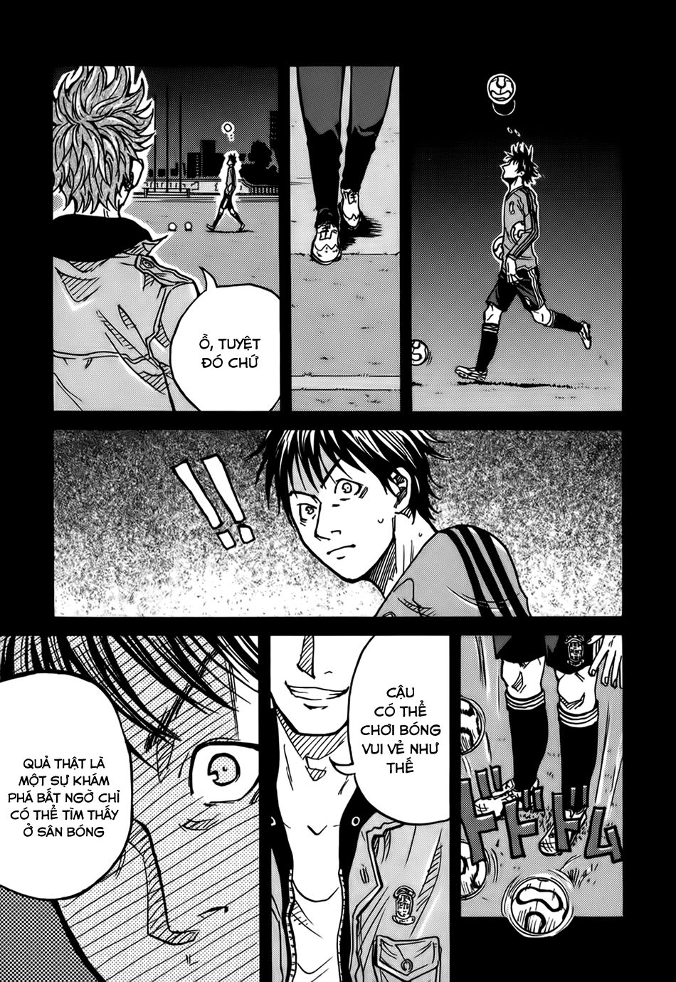 Giant Killing Chapter 14 - 19