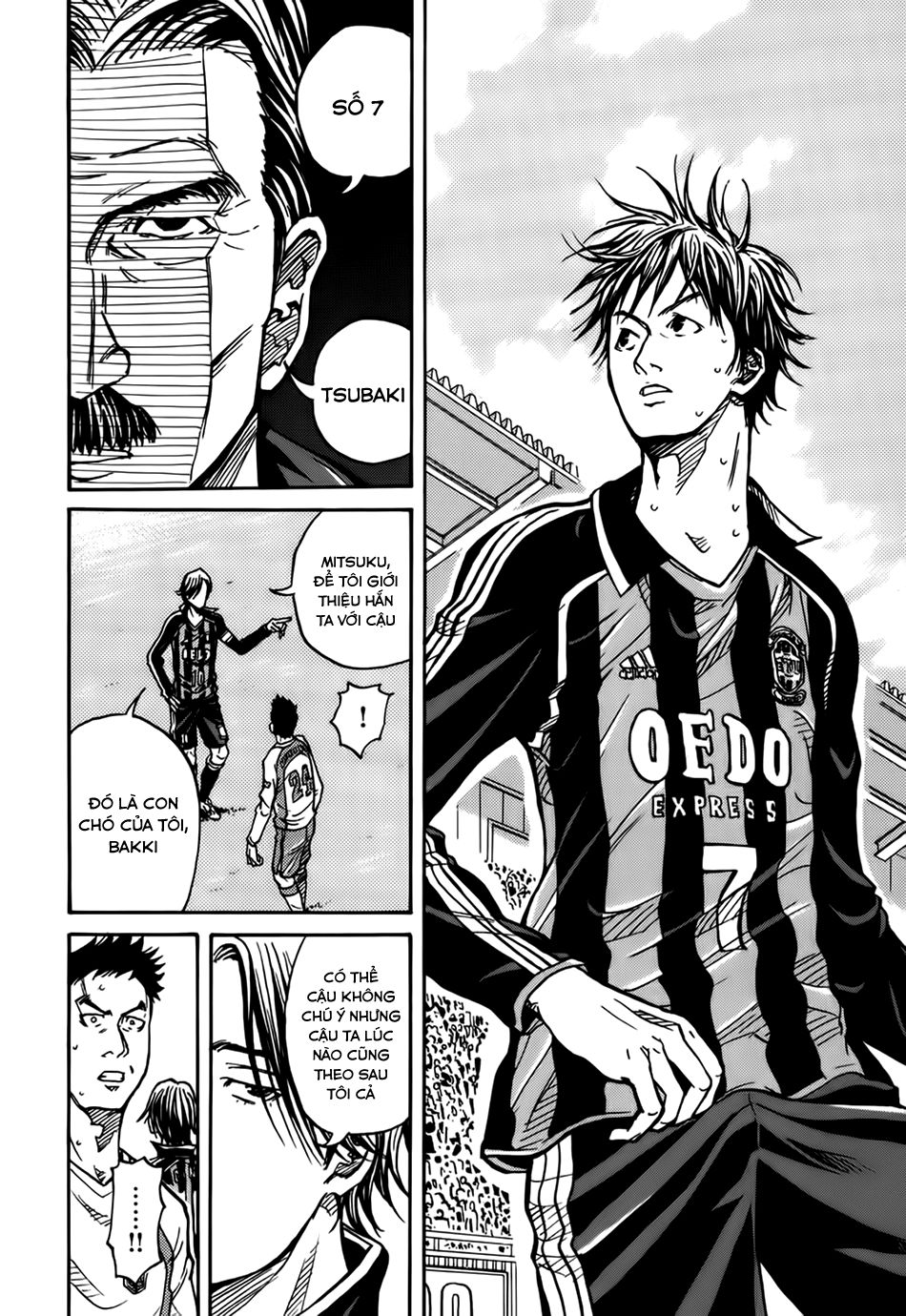 Giant Killing Chapter 14 - 9