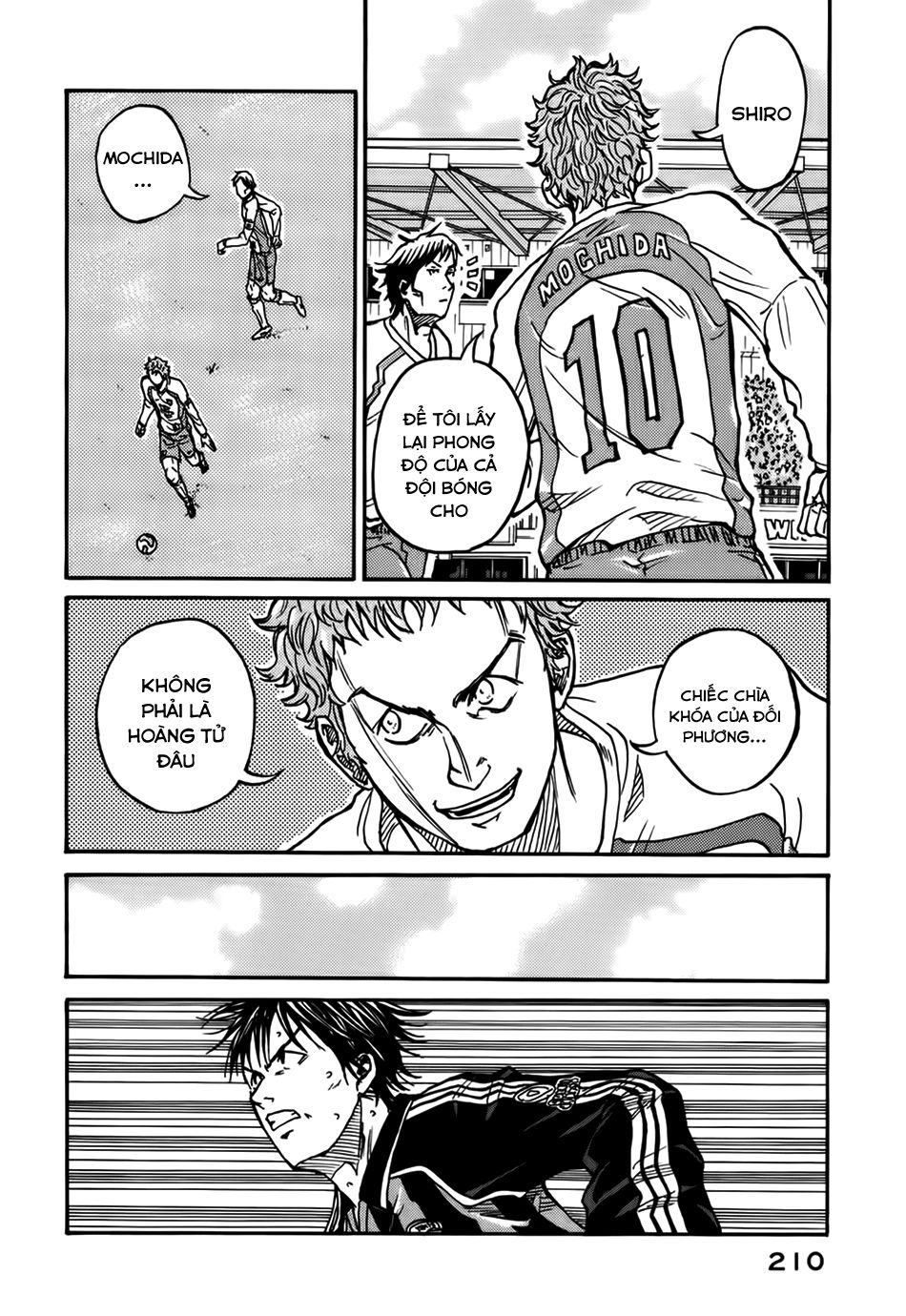 Giant Killing Chapter 17 - 14