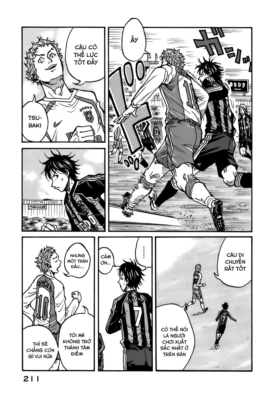 Giant Killing Chapter 17 - 15