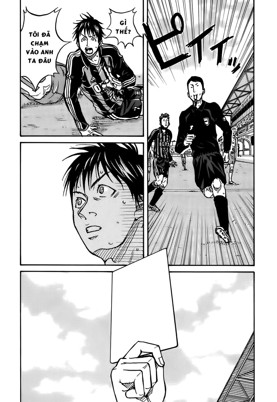 Giant Killing Chapter 17 - 18