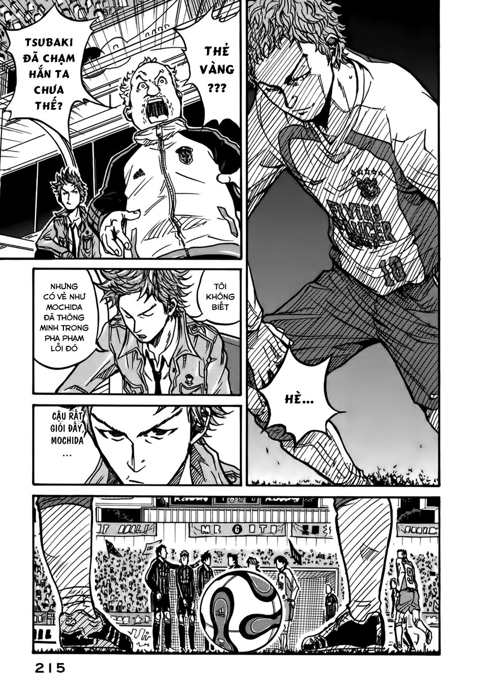 Giant Killing Chapter 17 - 19