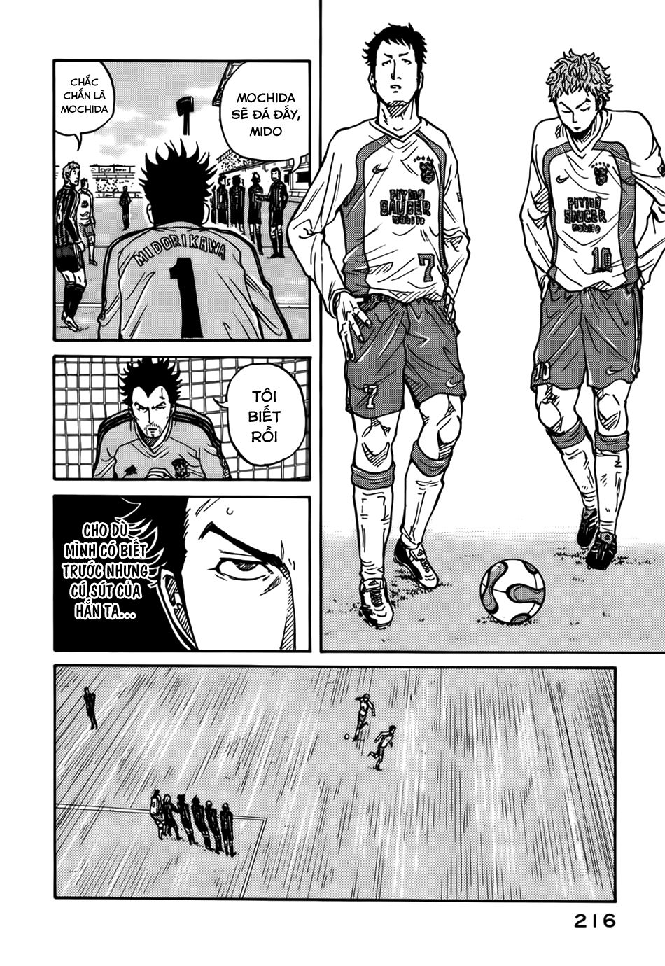 Giant Killing Chapter 17 - 20