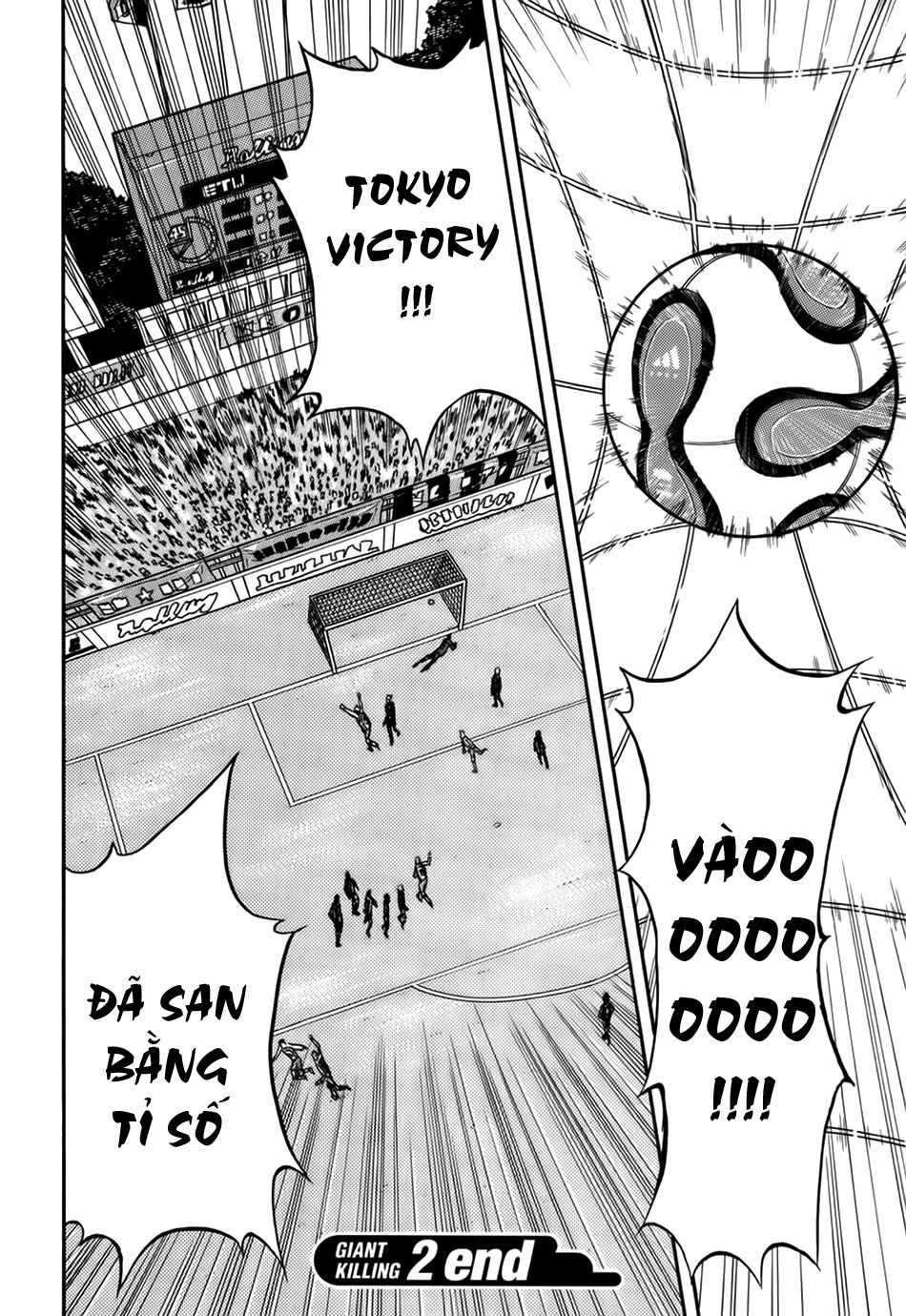 Giant Killing Chapter 17 - 22