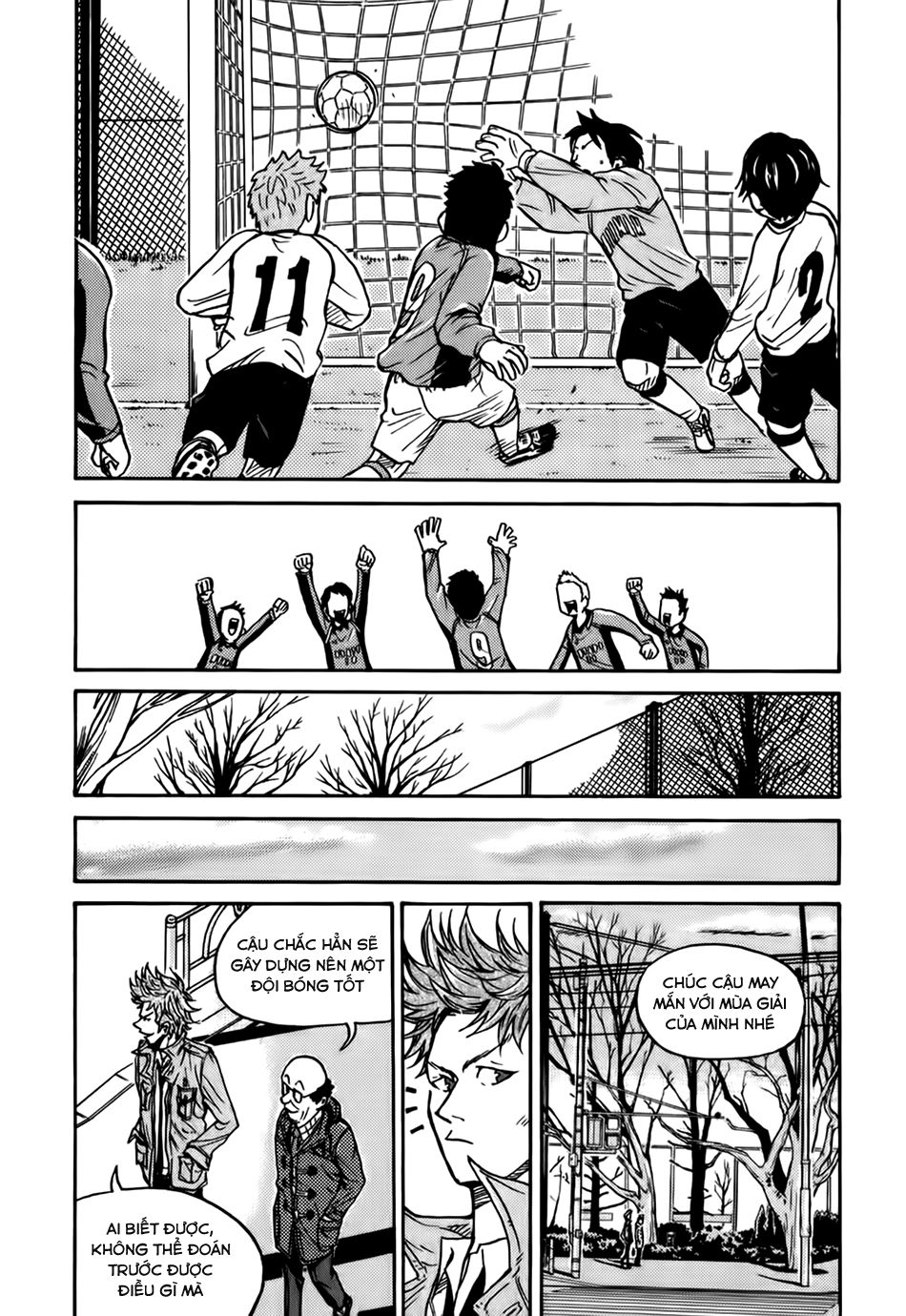 Giant Killing Chapter 24 - 19