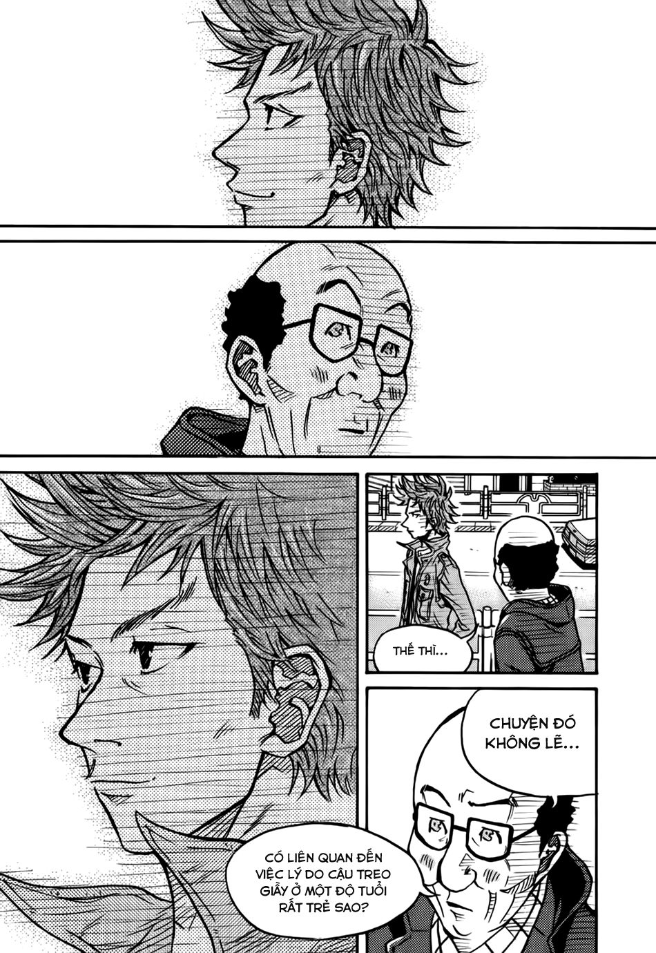 Giant Killing Chapter 24 - 21