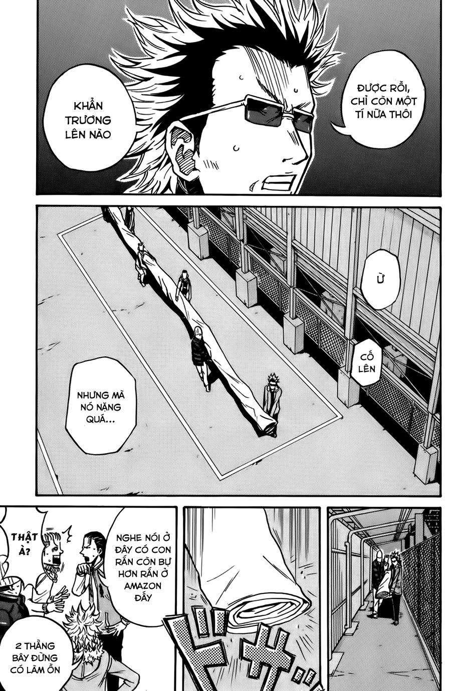 Giant Killing Chapter 25 - 12