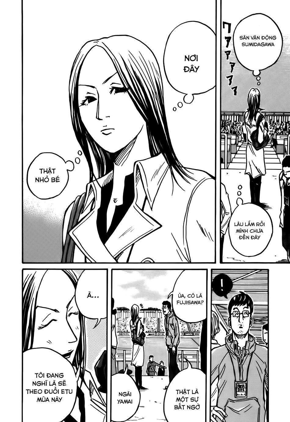 Giant Killing Chapter 25 - 20