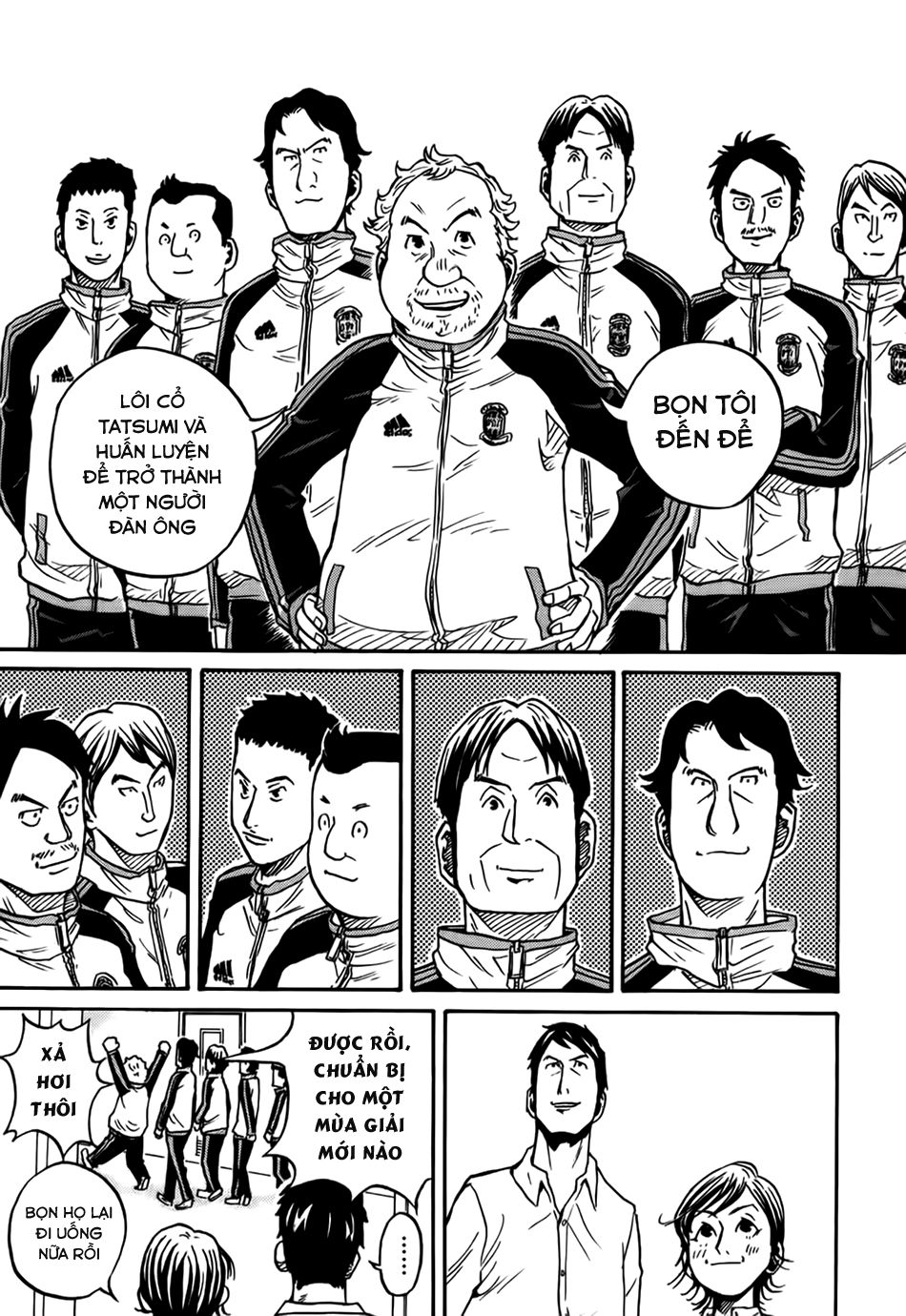 Giant Killing Chapter 25 - 10