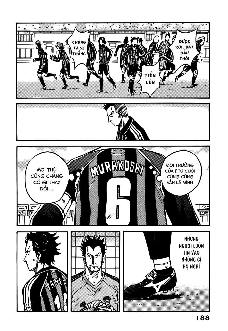 Giant Killing Chapter 26 - 16