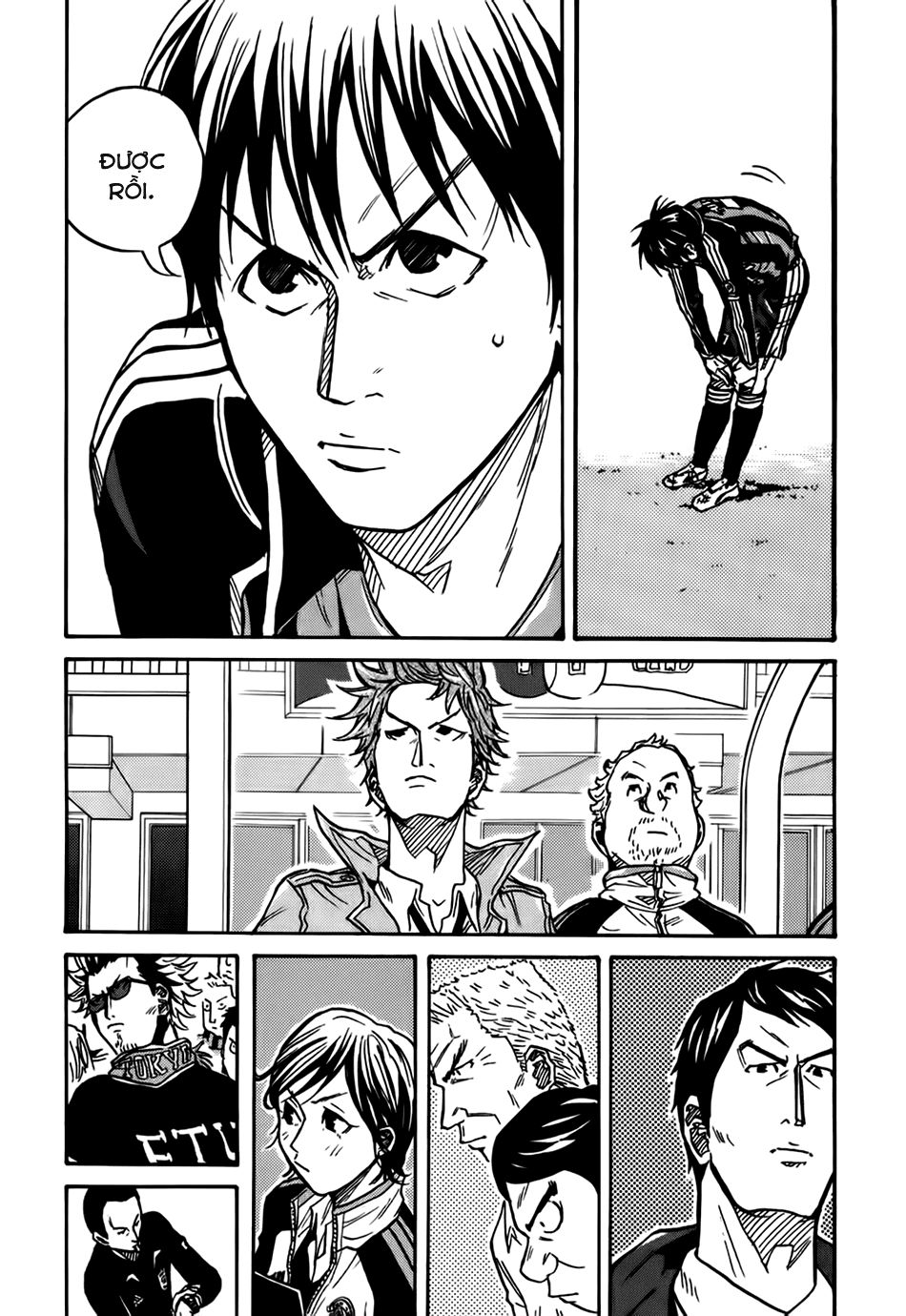 Giant Killing Chapter 26 - 18