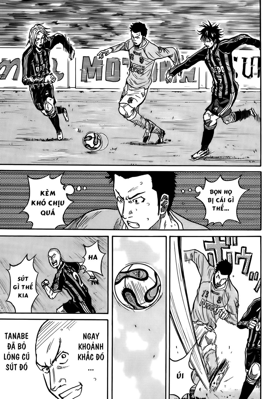 Giant Killing Chapter 26 - 23