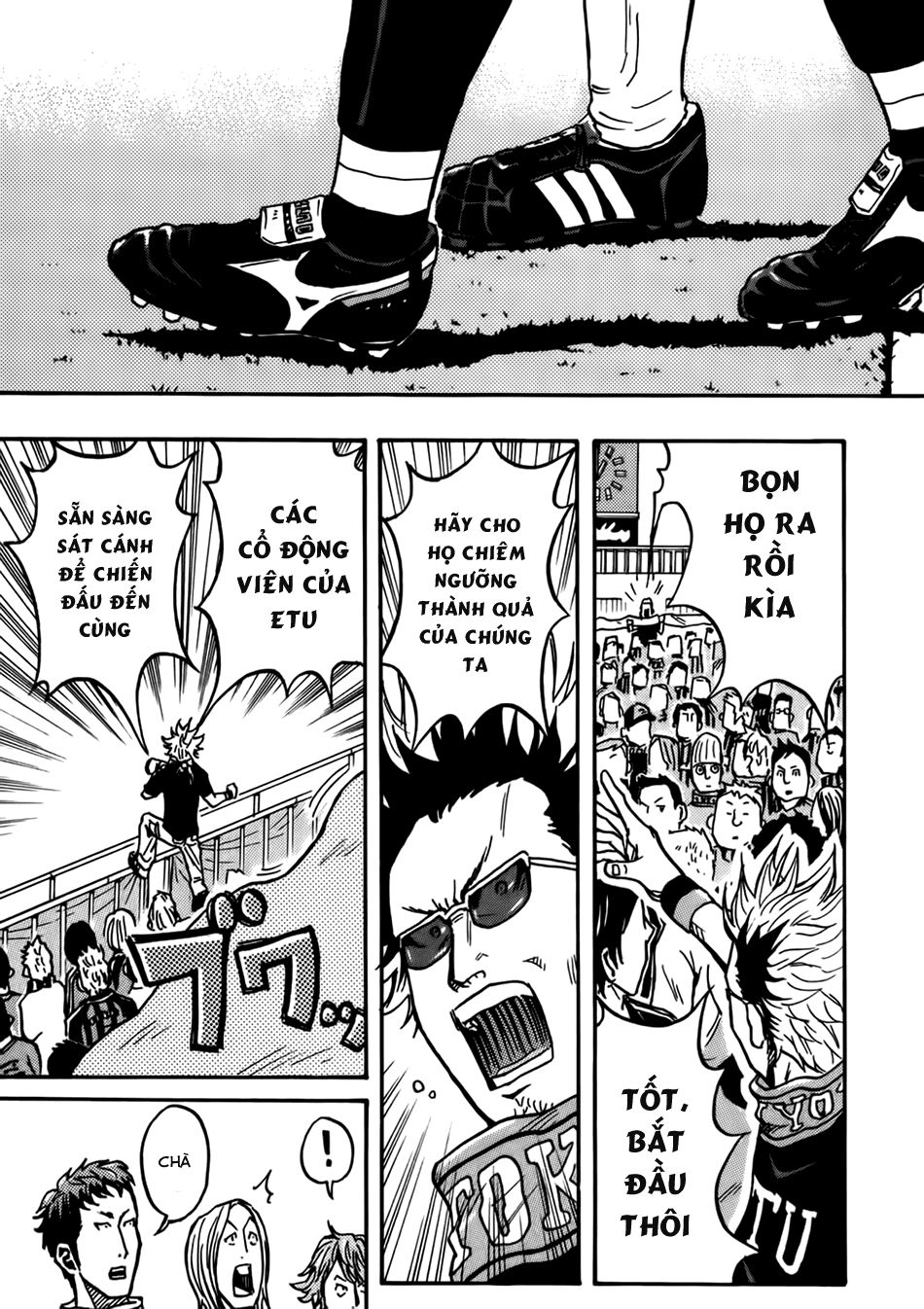 Giant Killing Chapter 26 - 6