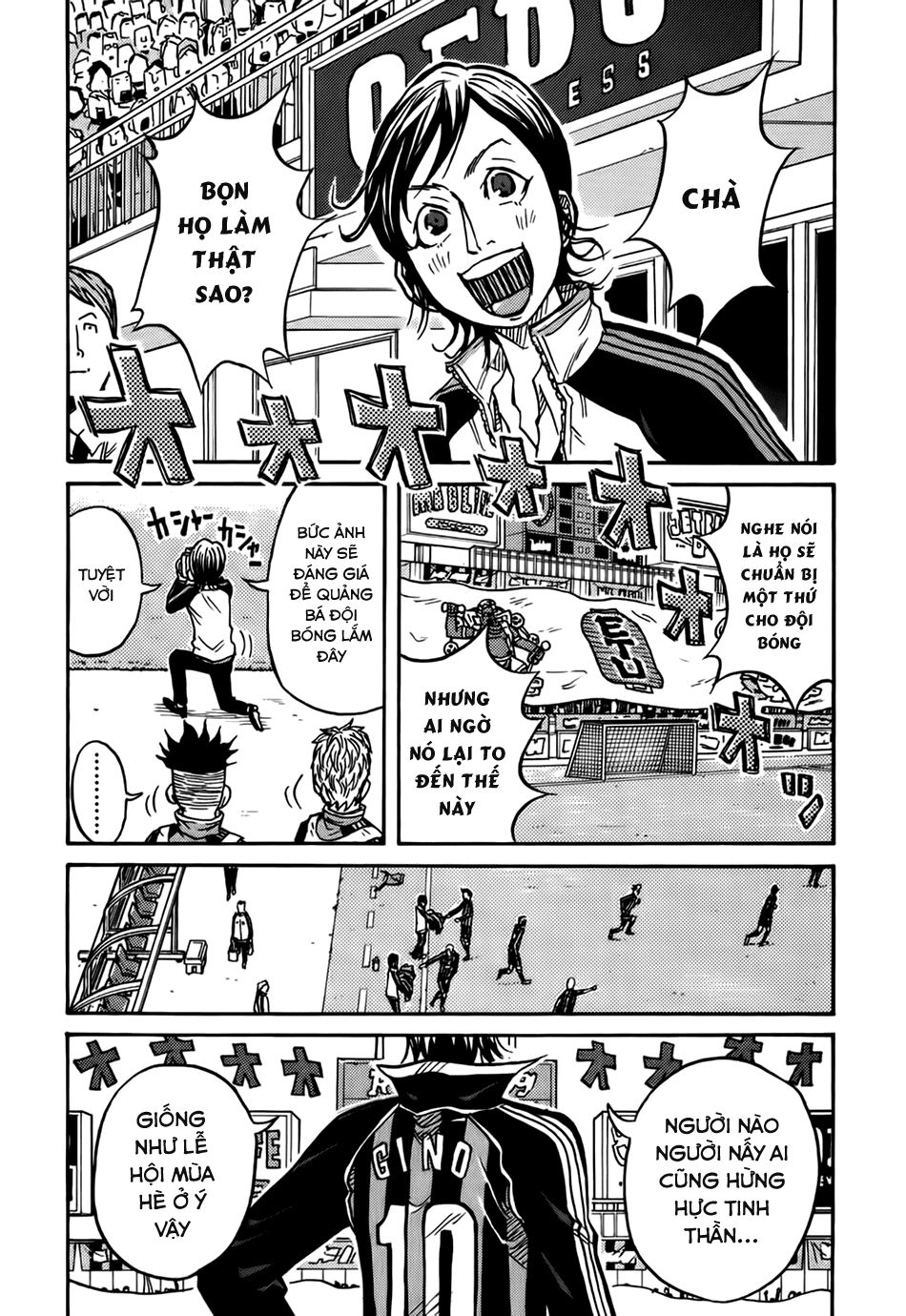 Giant Killing Chapter 26 - 8