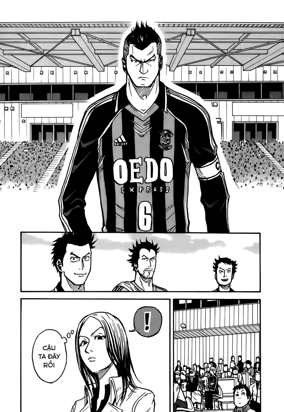 Giant Killing Chapter 26 - 10