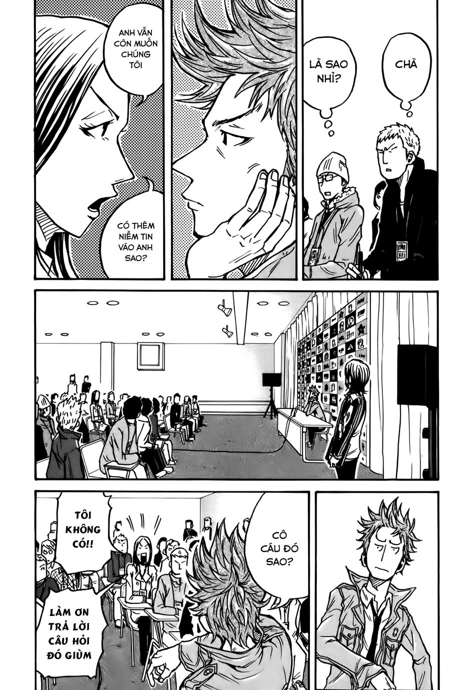 Giant Killing Chapter 27 - 21