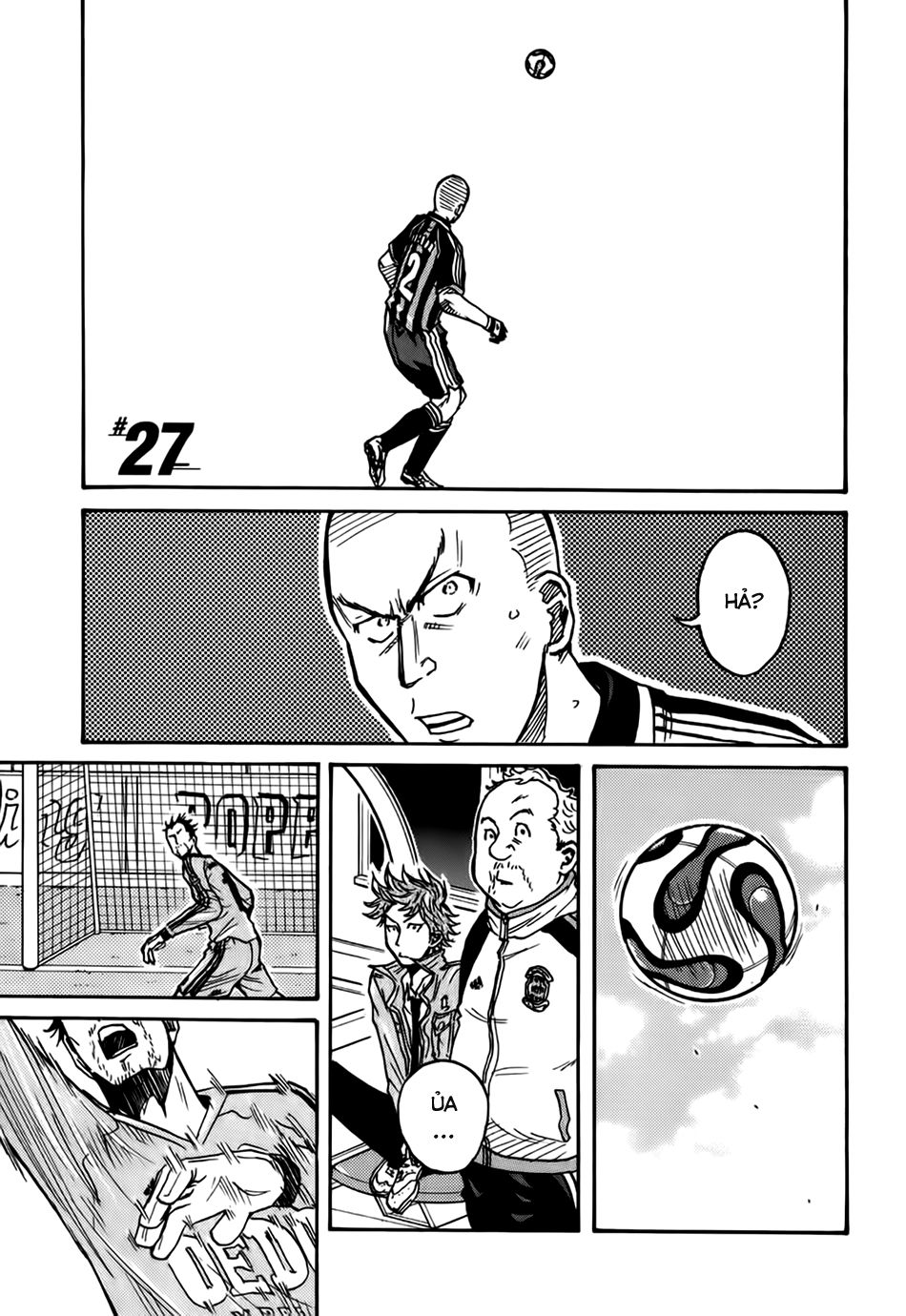 Giant Killing Chapter 27 - 4