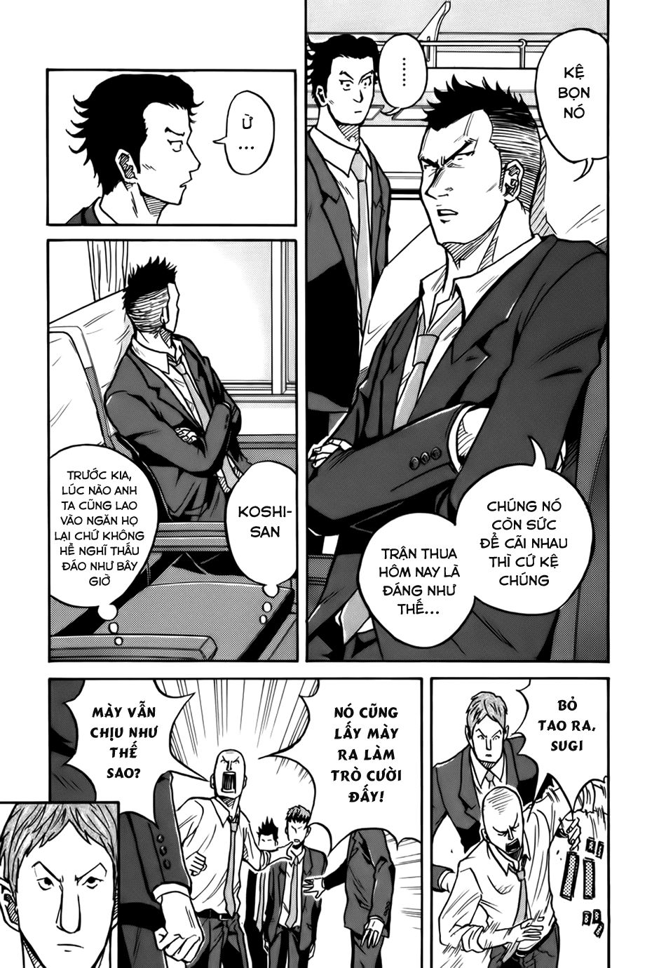 Giant Killing Chapter 28 - 15