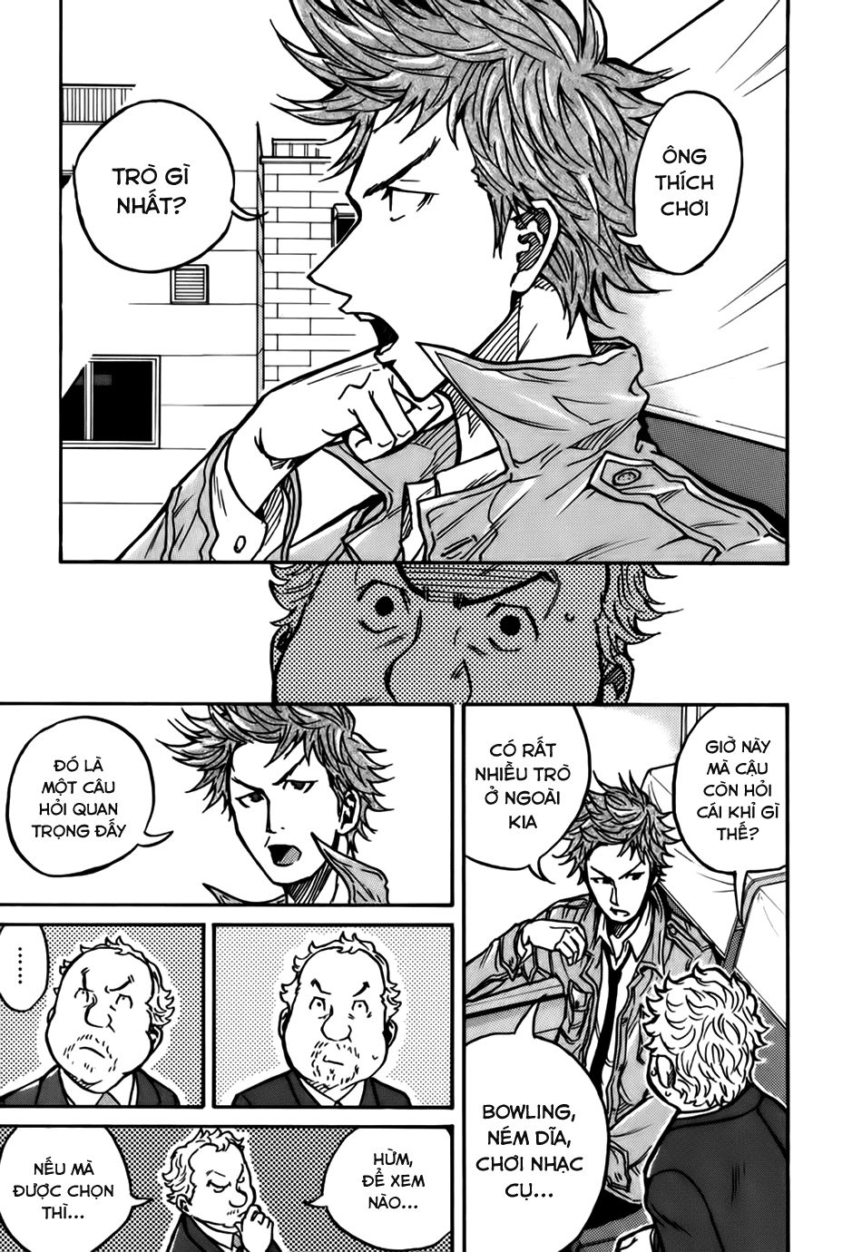 Giant Killing Chapter 28 - 19