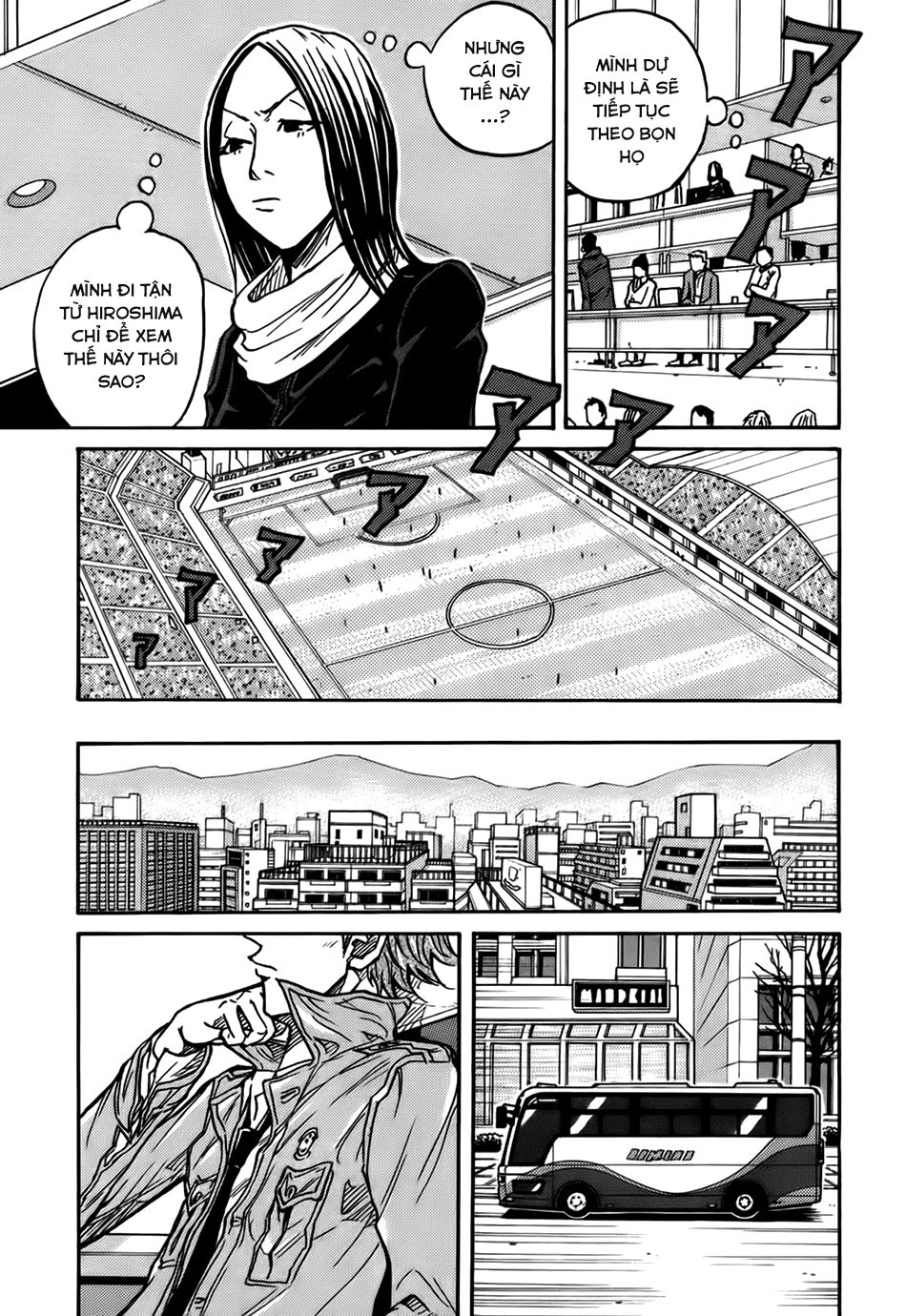 Giant Killing Chapter 28 - 9
