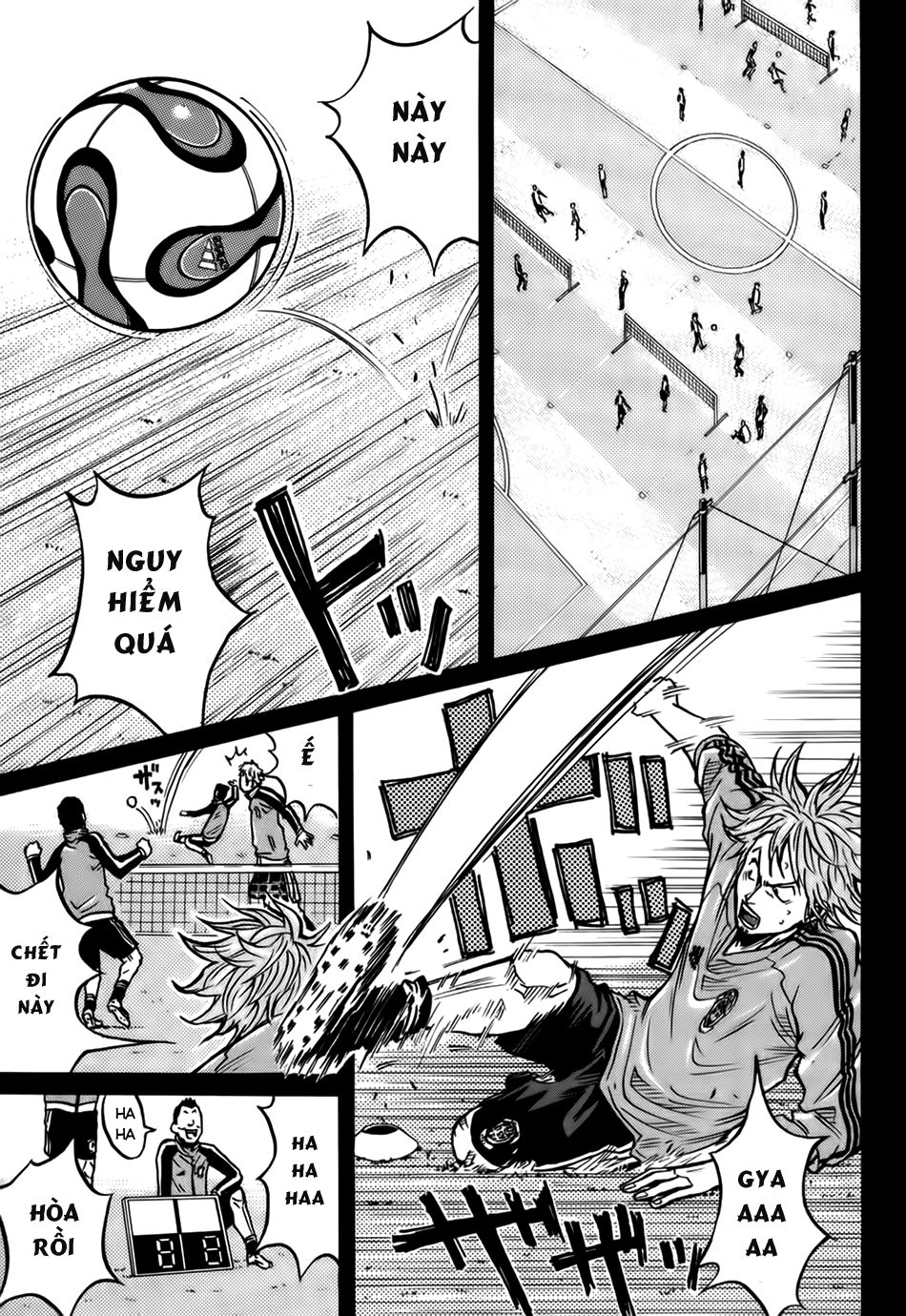 Giant Killing Chapter 29 - 14