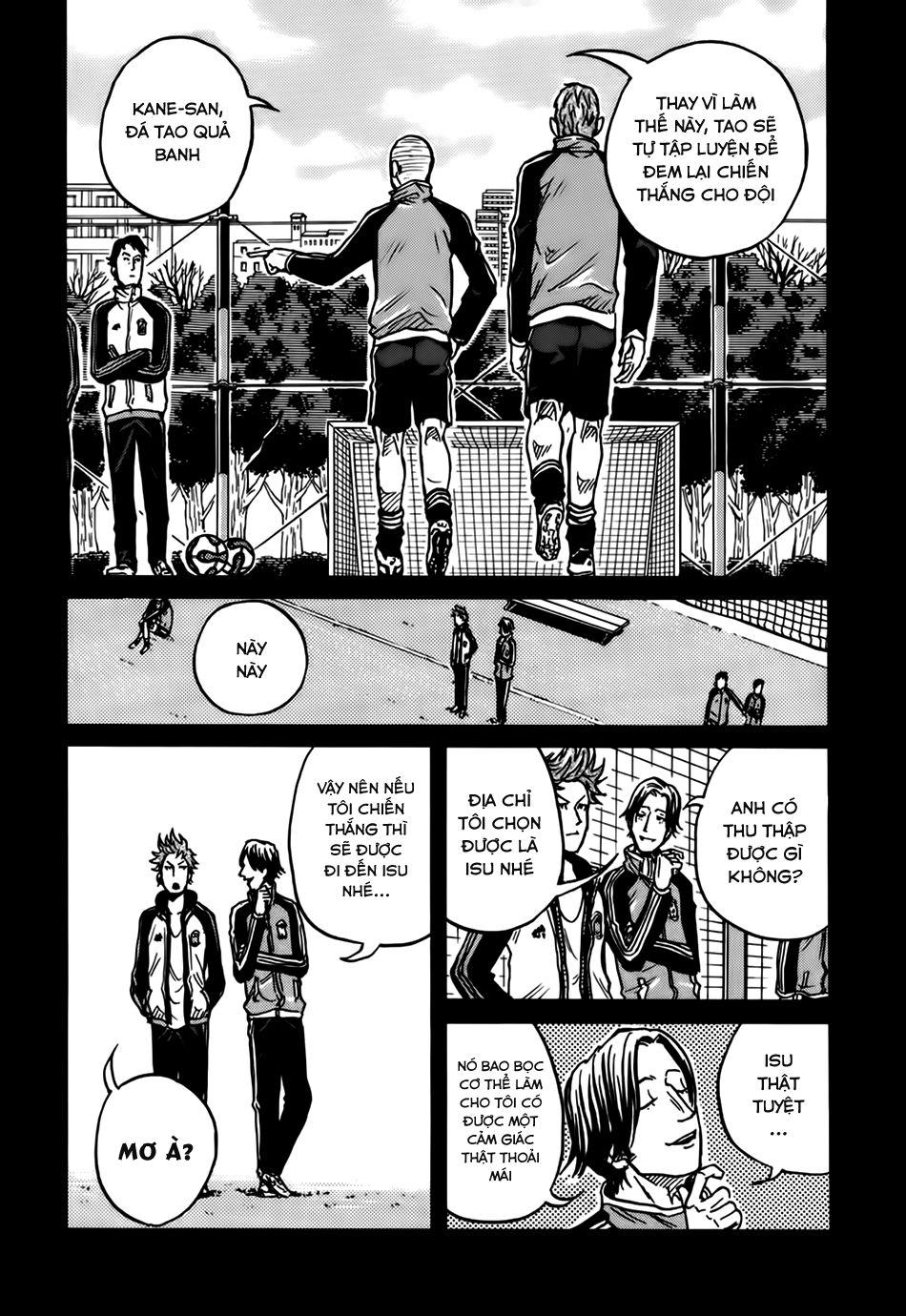 Giant Killing Chapter 29 - 17