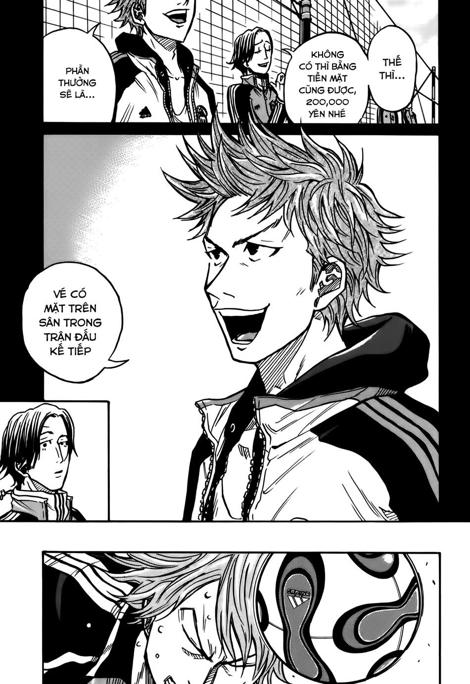 Giant Killing Chapter 29 - 18