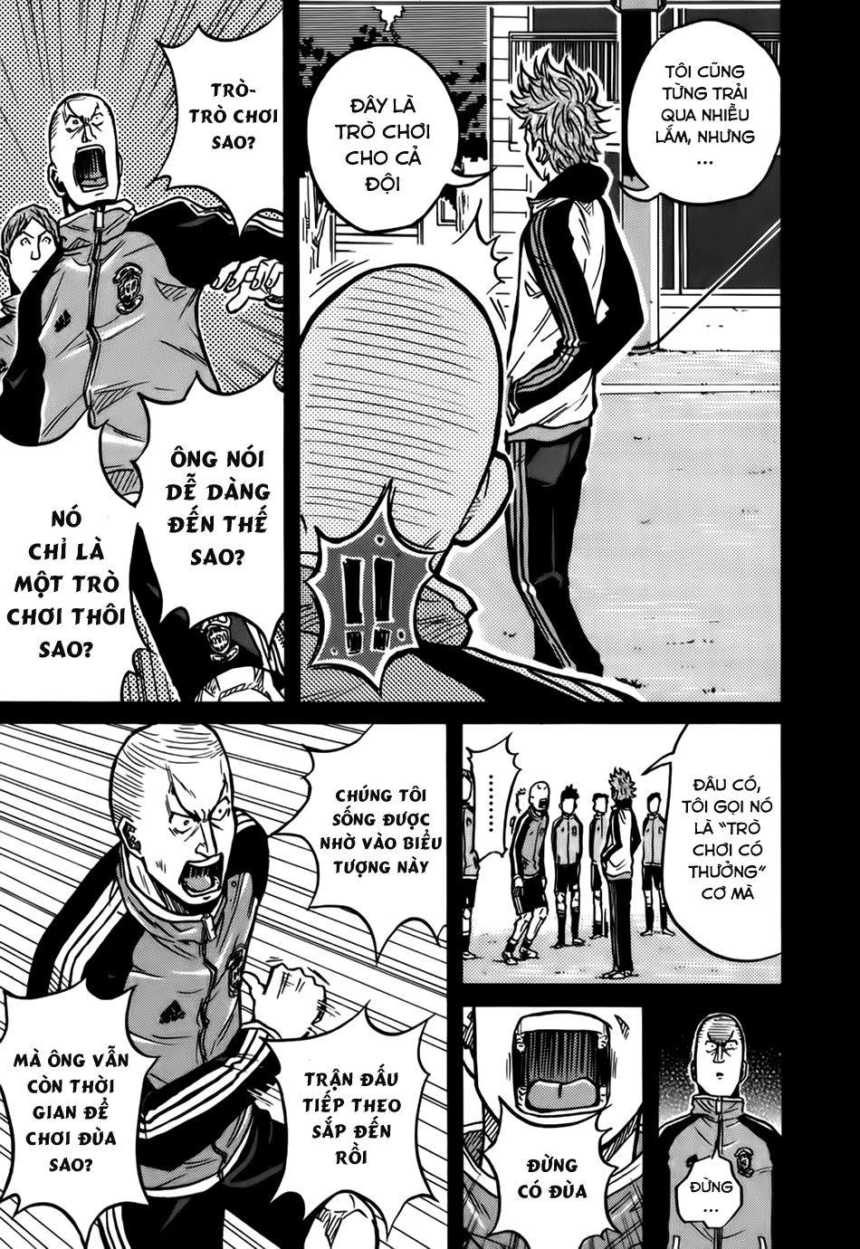 Giant Killing Chapter 29 - 10